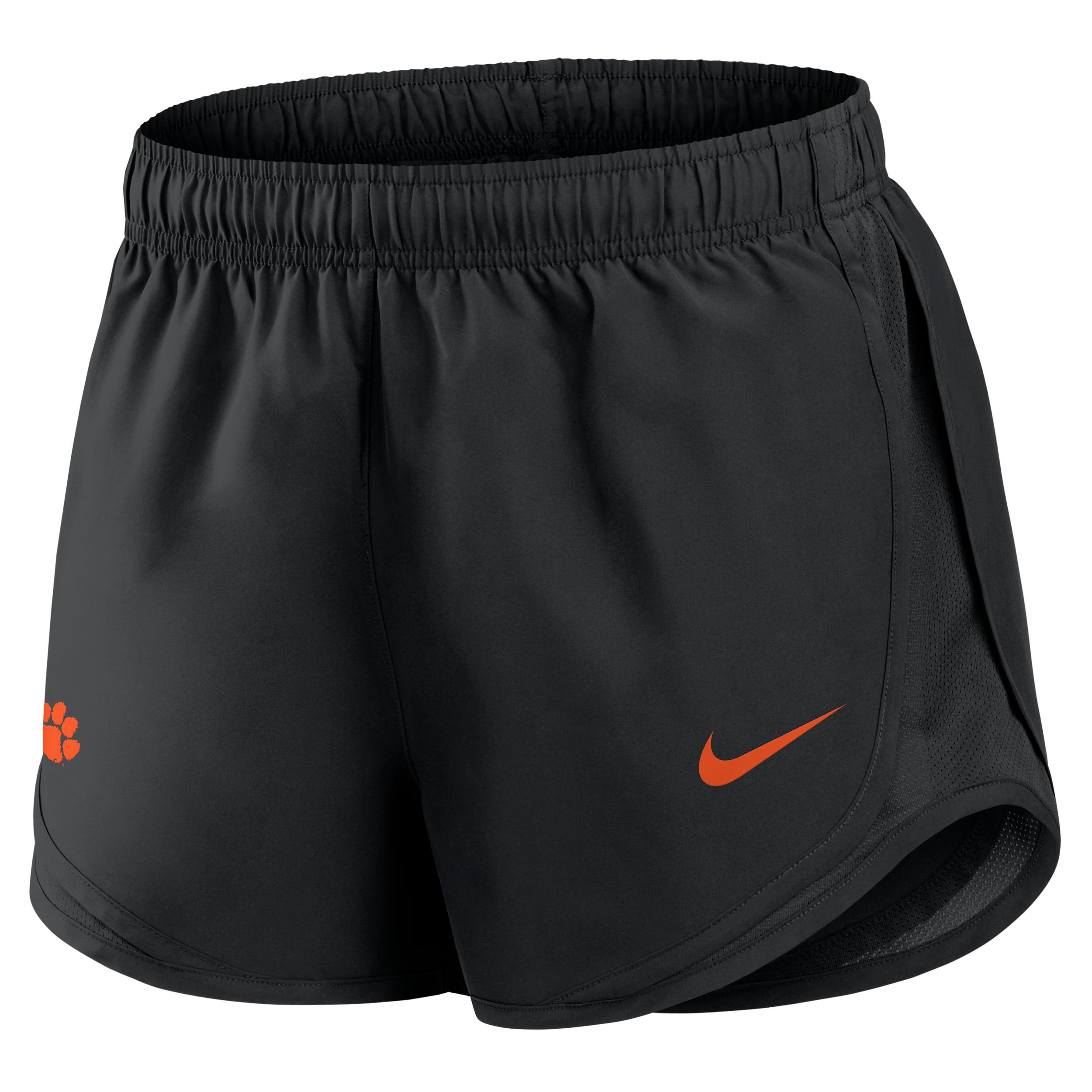 Clemson Tempo Nike Women's Dri-FIT College Shorts by NIKE