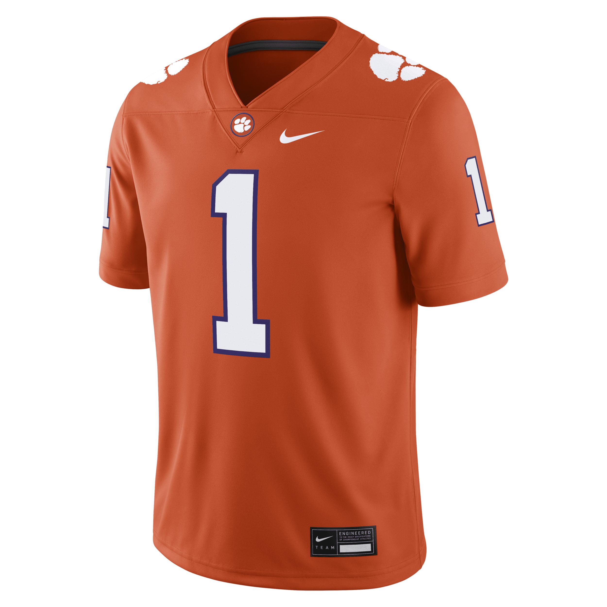Clemson Tigers Nike Men's Dri-FIT College Game Jersey by NIKE