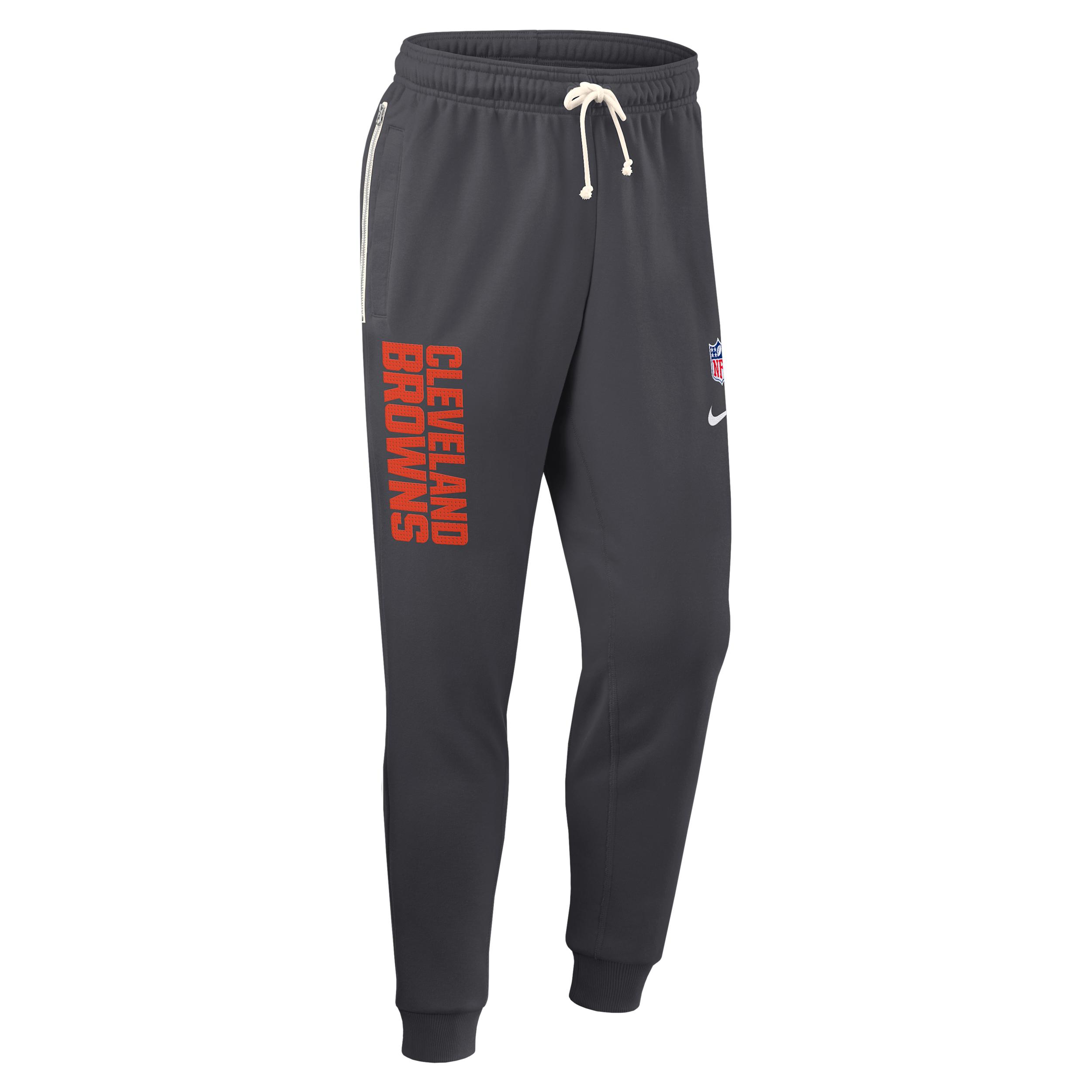 Cleveland Browns Ground Game Sideline Nike Men's Dri-FIT NFL Taper Pants by NIKE