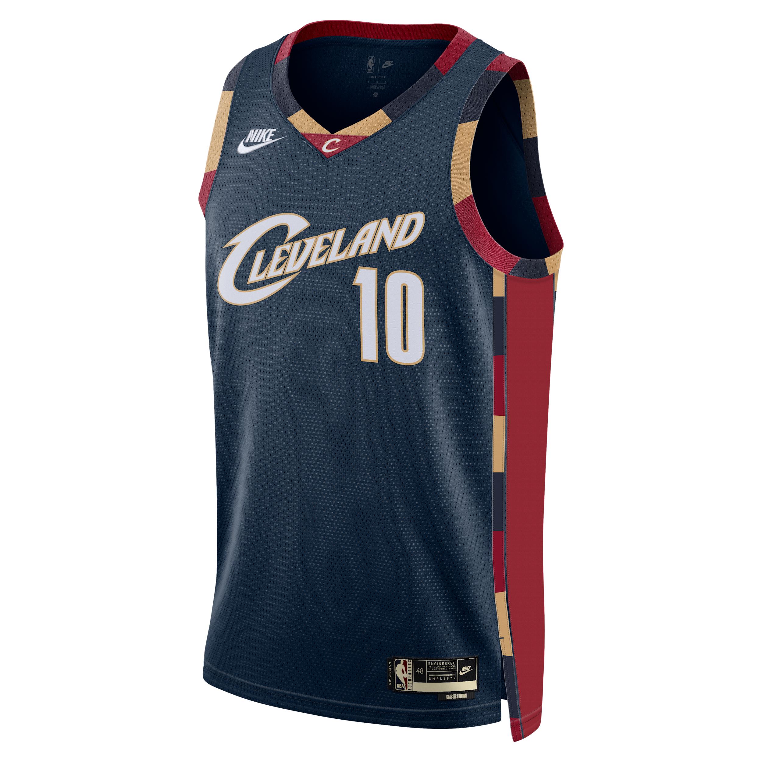 Cleveland Cavaliers 2025/26 Hardwood Classics Nike Men's Dri-FIT NBA Swingman Jersey by NIKE Cleveland Cavaliers 2025/26 Hardwood Classics Nike Men's Dri-FIT NBA Swingman Jersey by NIKE