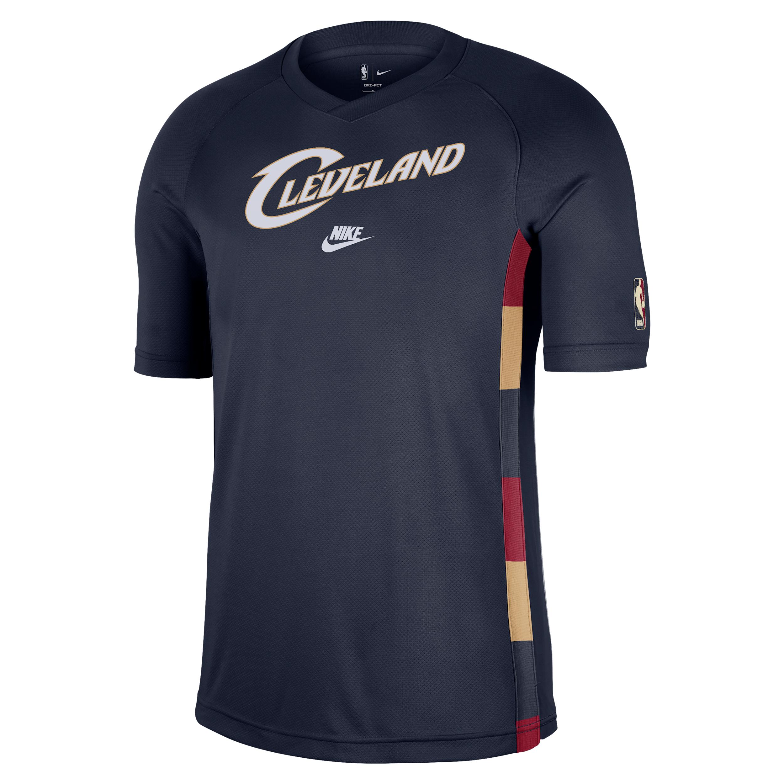 Cleveland Cavaliers 2025/26 Hardwood Classics Nike Men's NBA Dri-FIT Short-Sleeve Top by NIKE