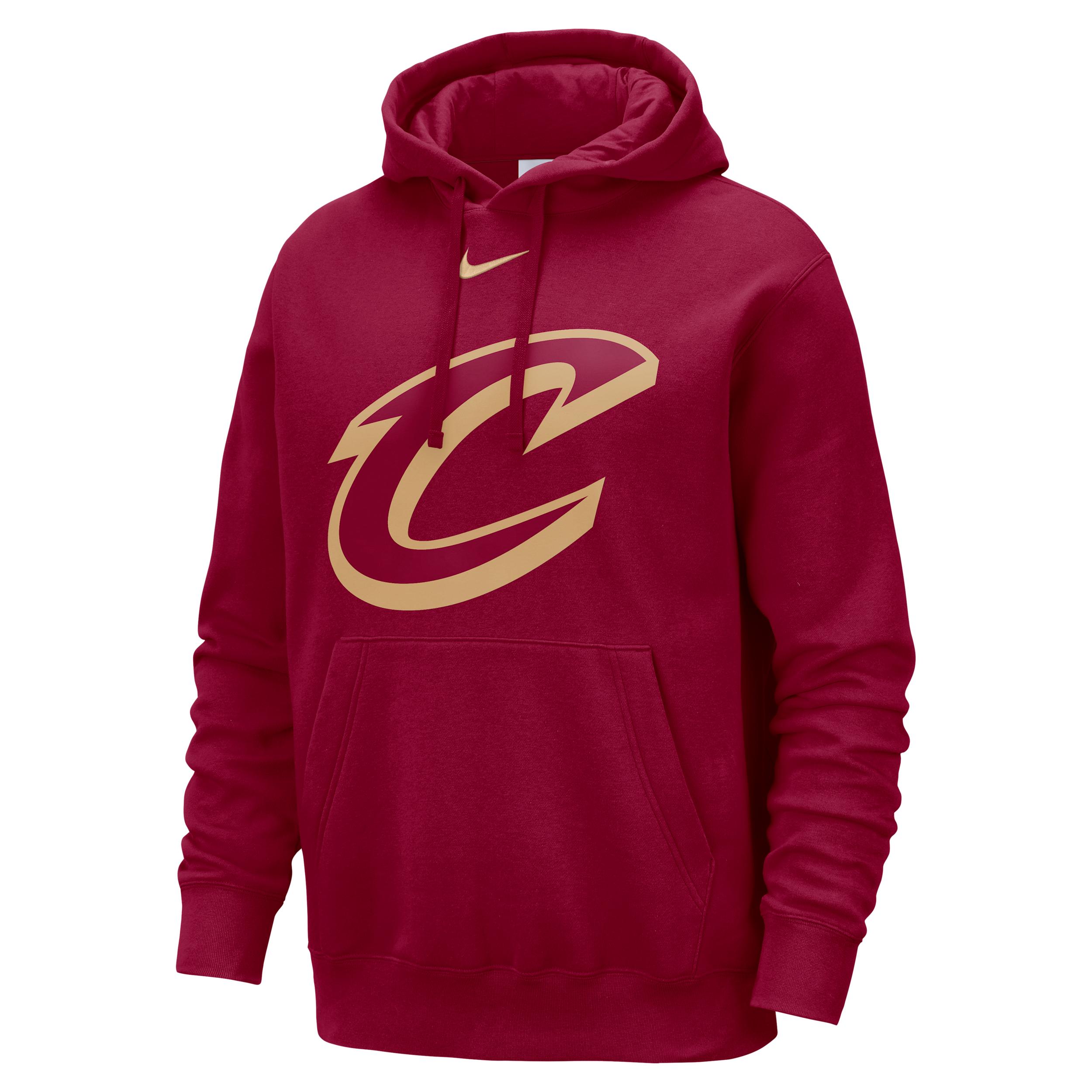 Cleveland Cavaliers Club Nike Men's NBA Pullover Hoodie by NIKE