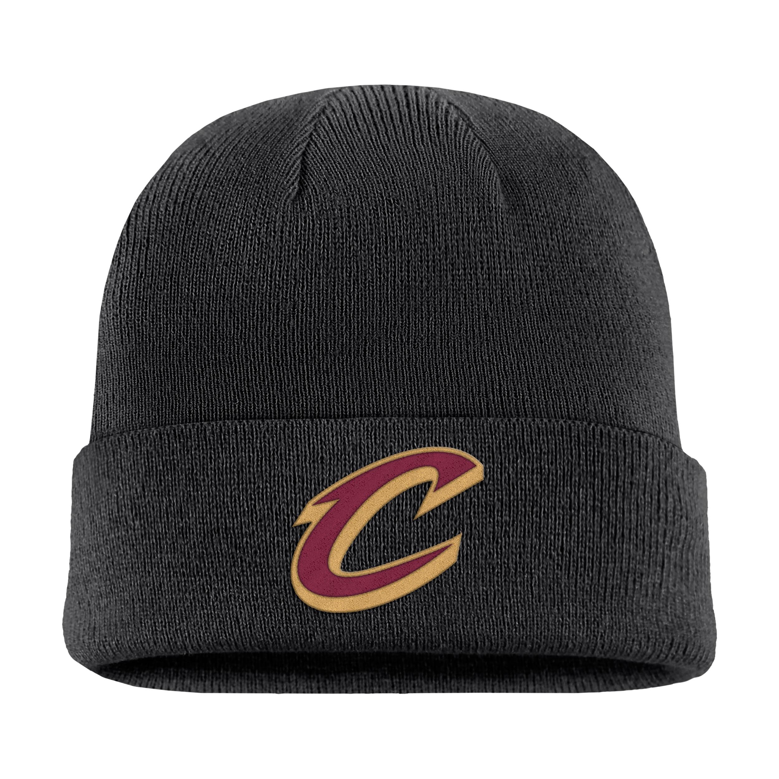 Cleveland Cavaliers Peak Nike Unisex Hardwood Classics Beanie by NIKE