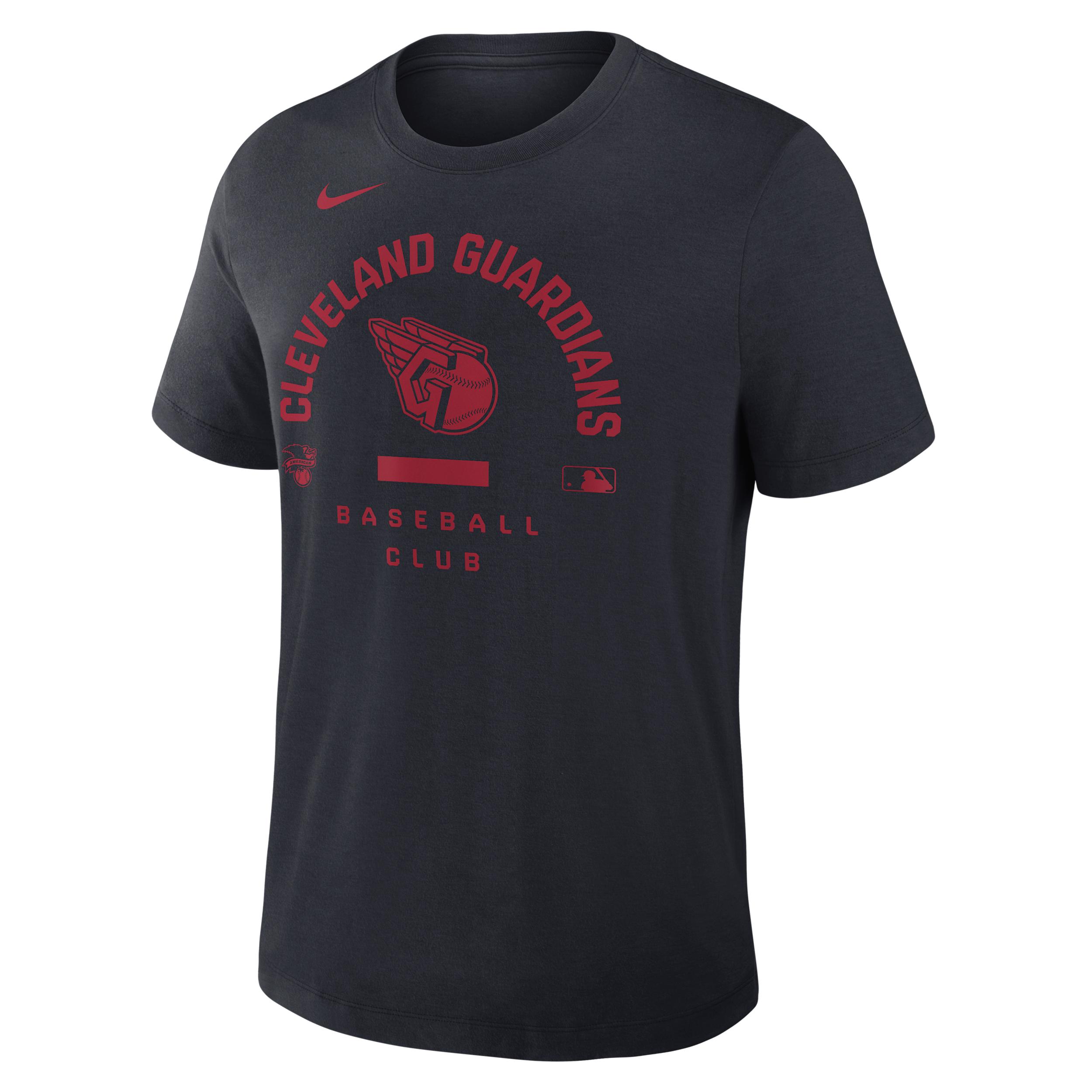 Cleveland Guardians Authentic Collection Early Work Nike Men's Dri-FIT MLB T-Shirt by NIKE