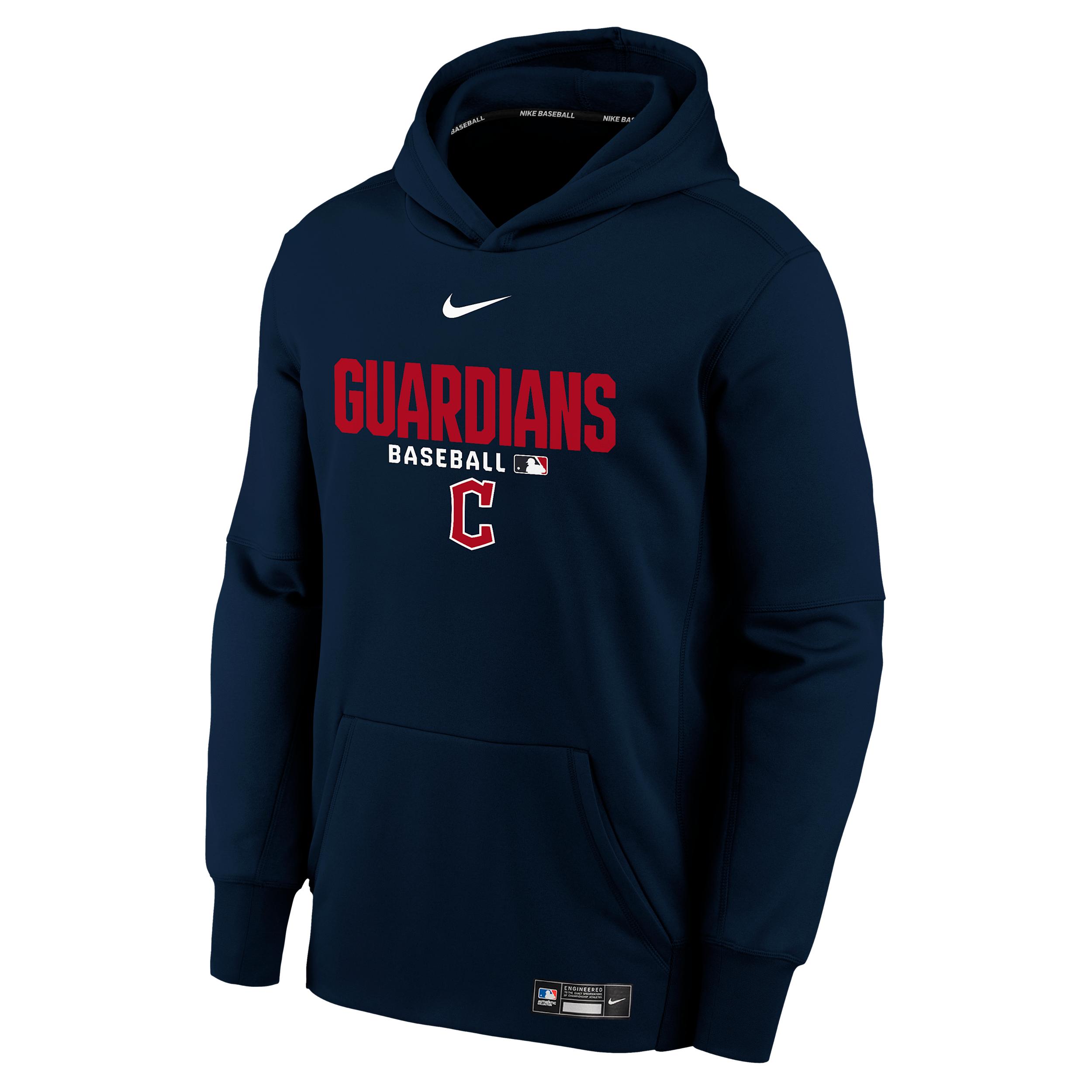 Cleveland Guardians Big Kids' Nike Therma-FIT Hood by NIKE