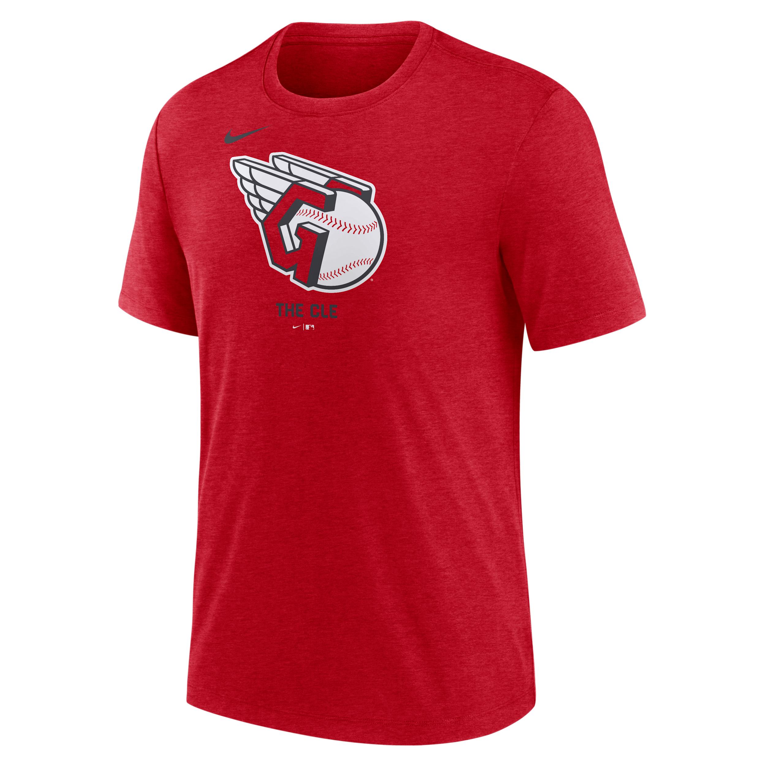 Cleveland Guardians Logo Nike Men's MLB T-Shirt by NIKE