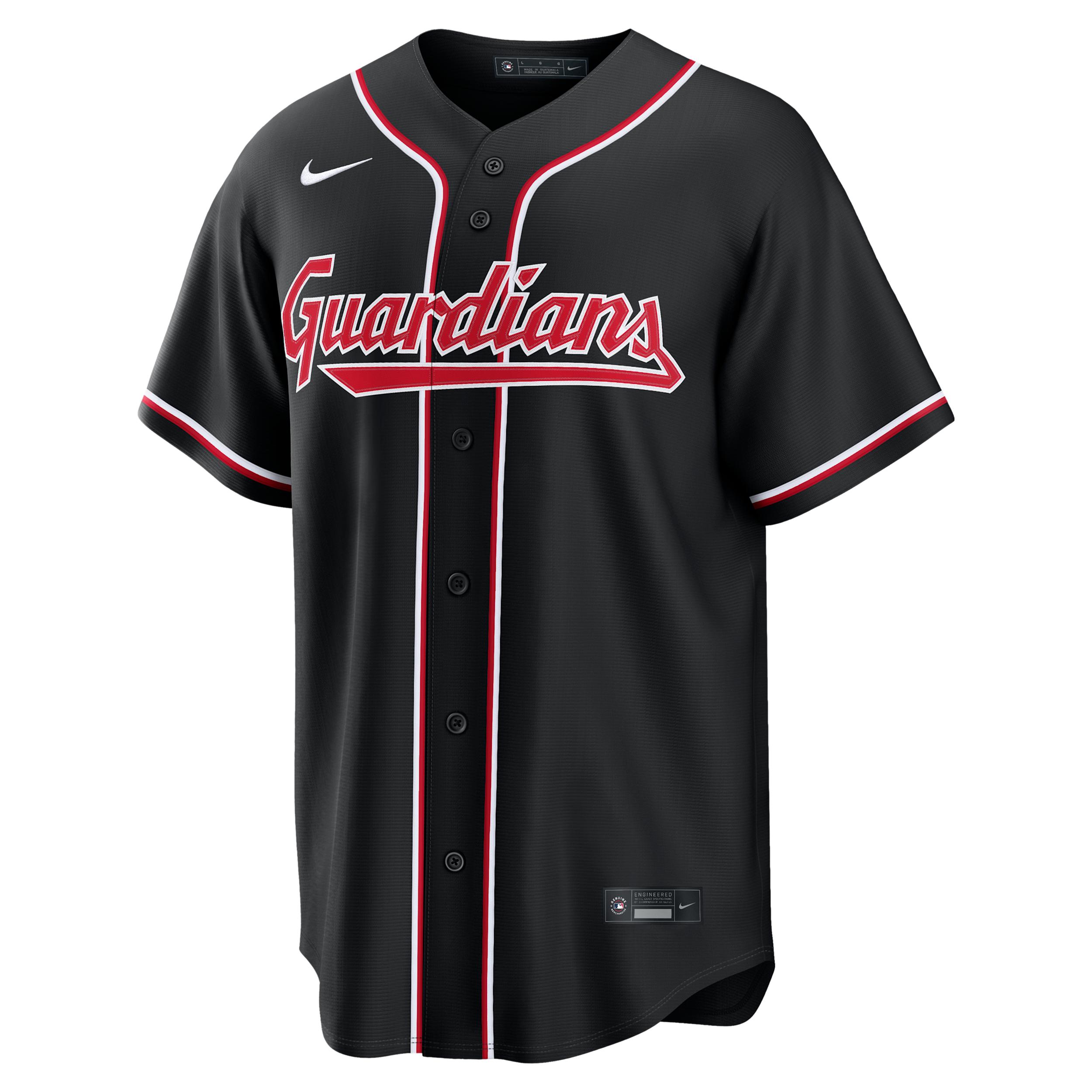 Cleveland Guardians Nike Men's MLB Replica Fashion Jersey by NIKE