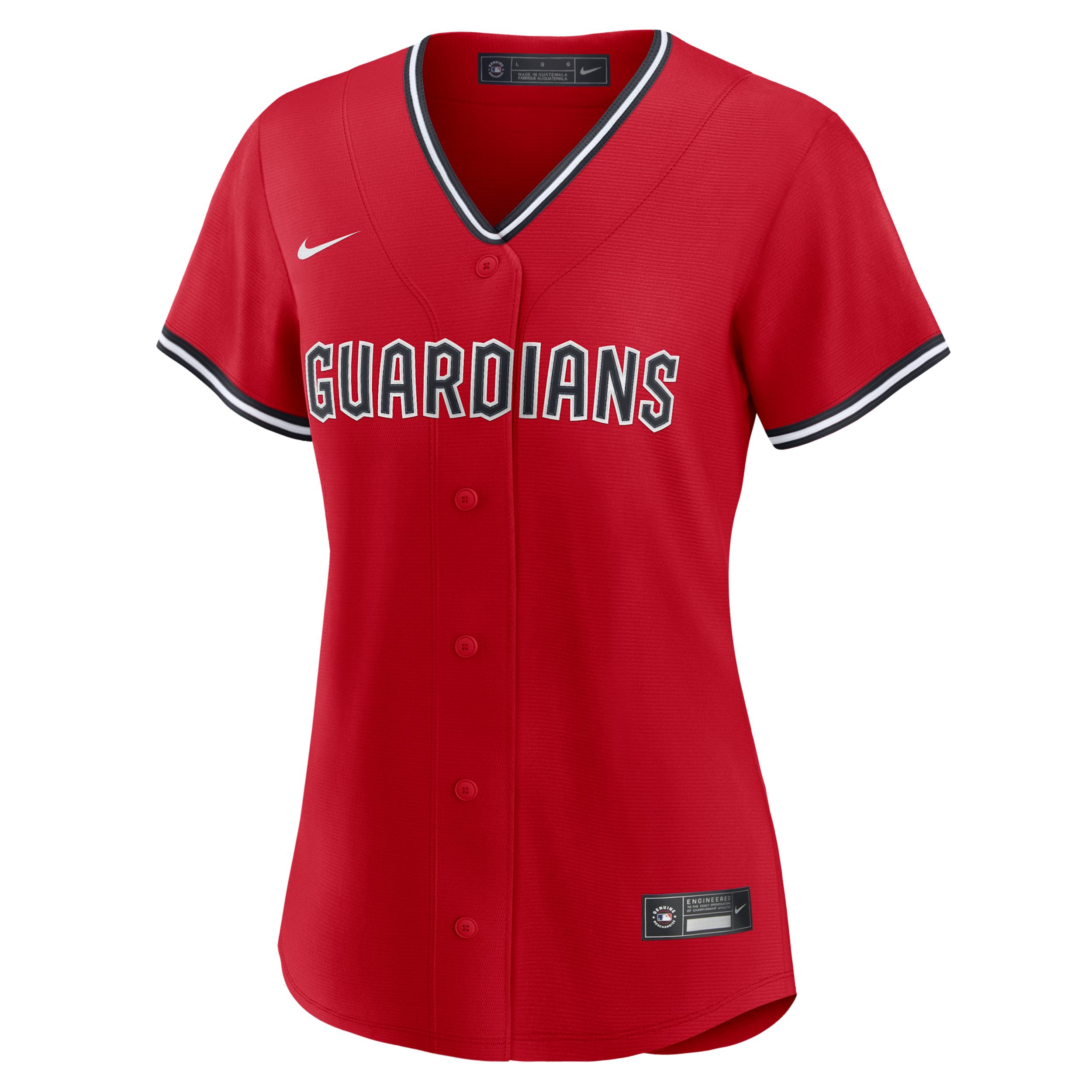 Cleveland Guardians Nike Women's MLB Replica Jersey by NIKE