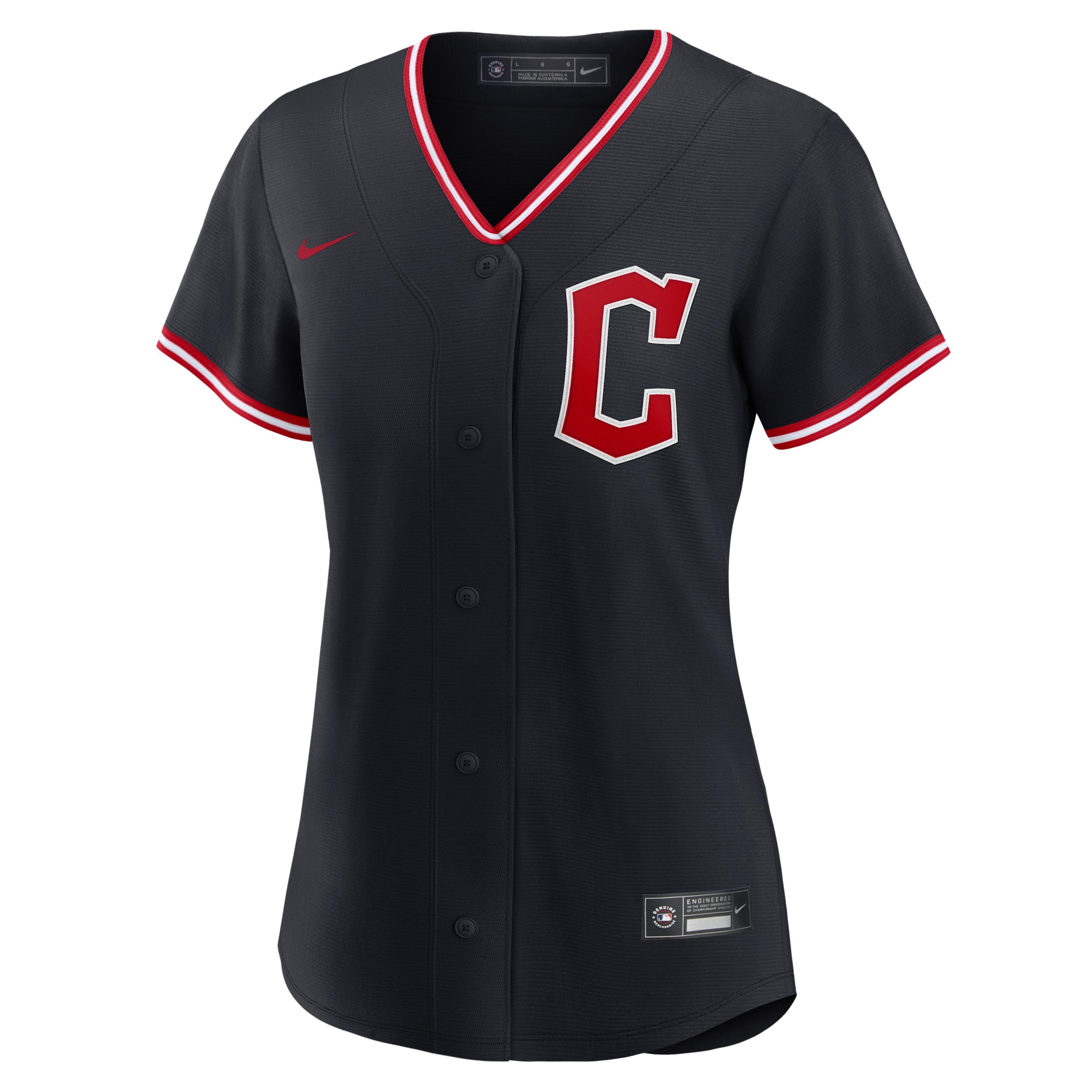 Cleveland Guardians Nike Women's MLB Replica Jersey by NIKE