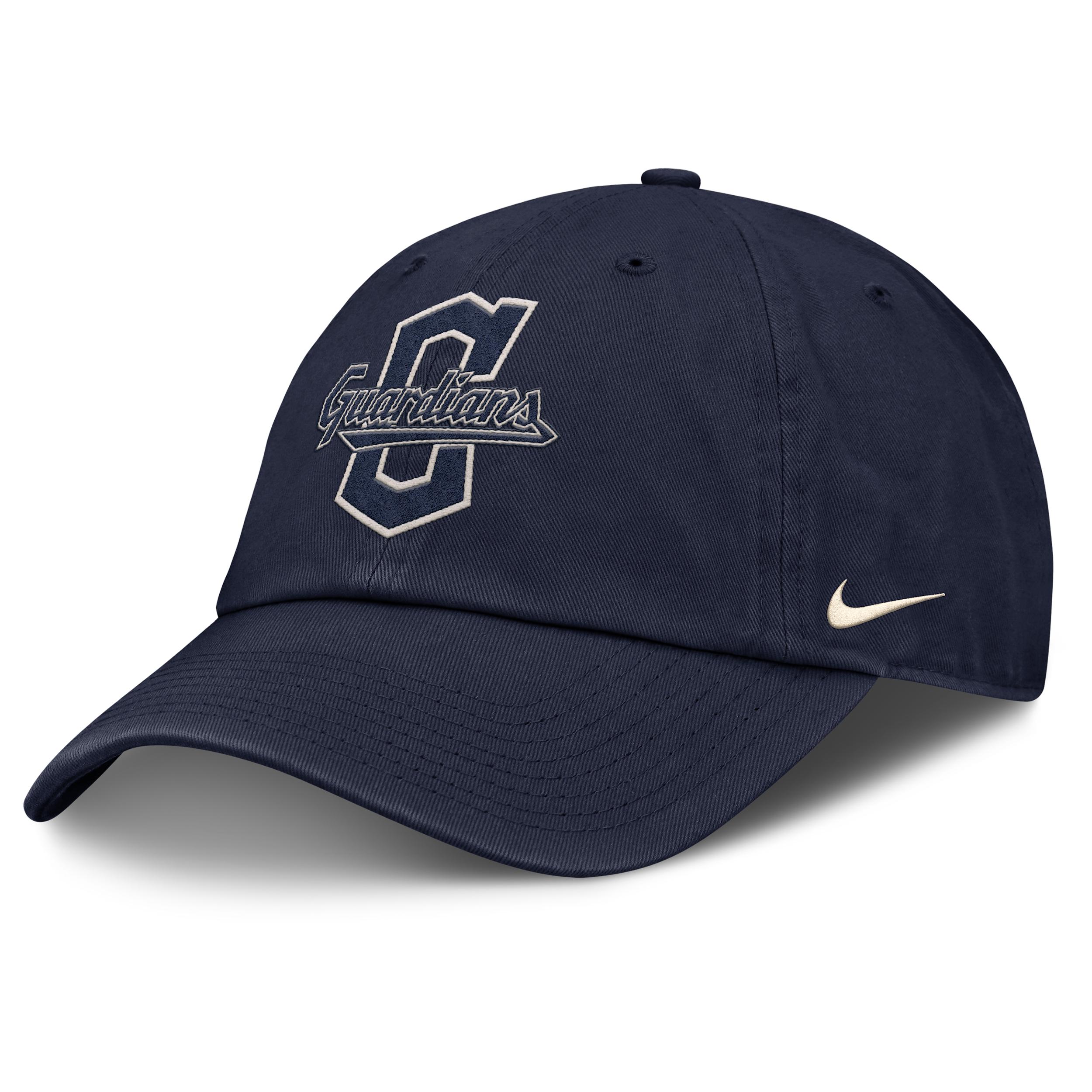 Cleveland Guardians Statement Club Menâs Nike Men's MLB Adjustable Hat by NIKE