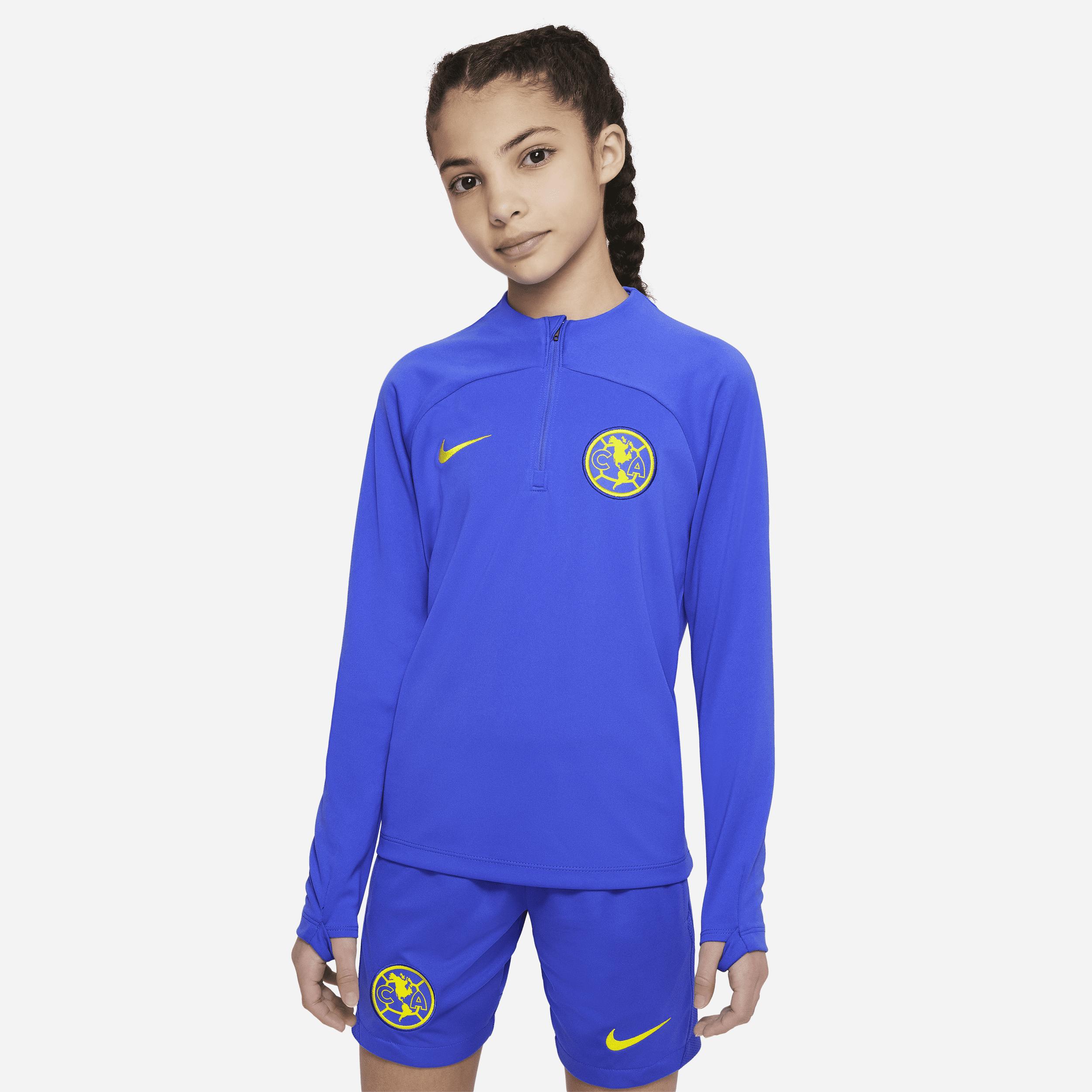 Club AmÃ©rica Academy Pro Big Kids' Nike Dri-FIT Soccer Drill Top by NIKE