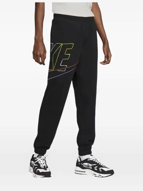 Club Fleece+ logo-print track pants by NIKE