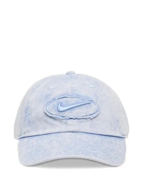 Club distressed-denim cap by NIKE