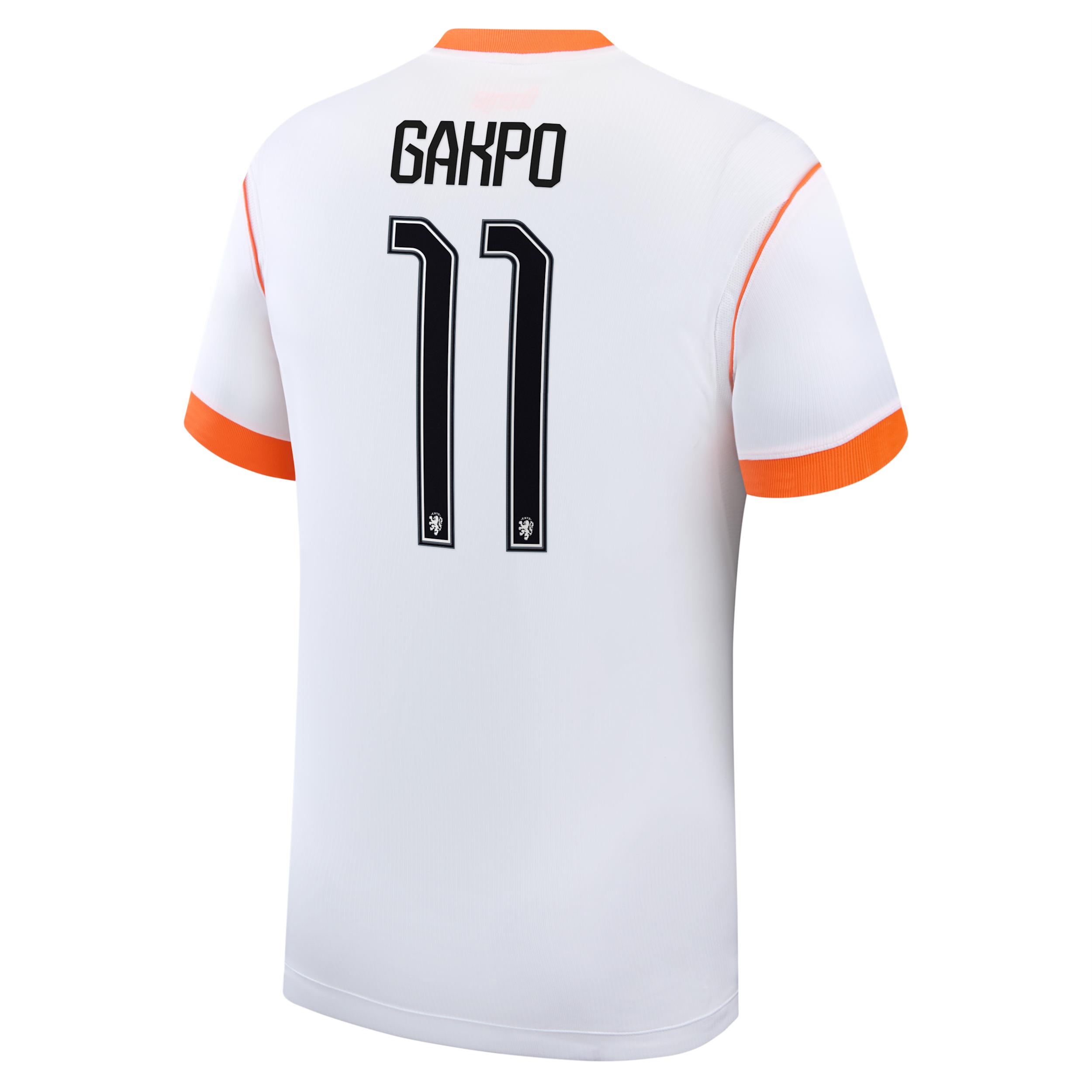 Cody Gakpo Netherlands National Team 2026 Stadium Away Nike Men's Dri-FIT Soccer Jersey by NIKE