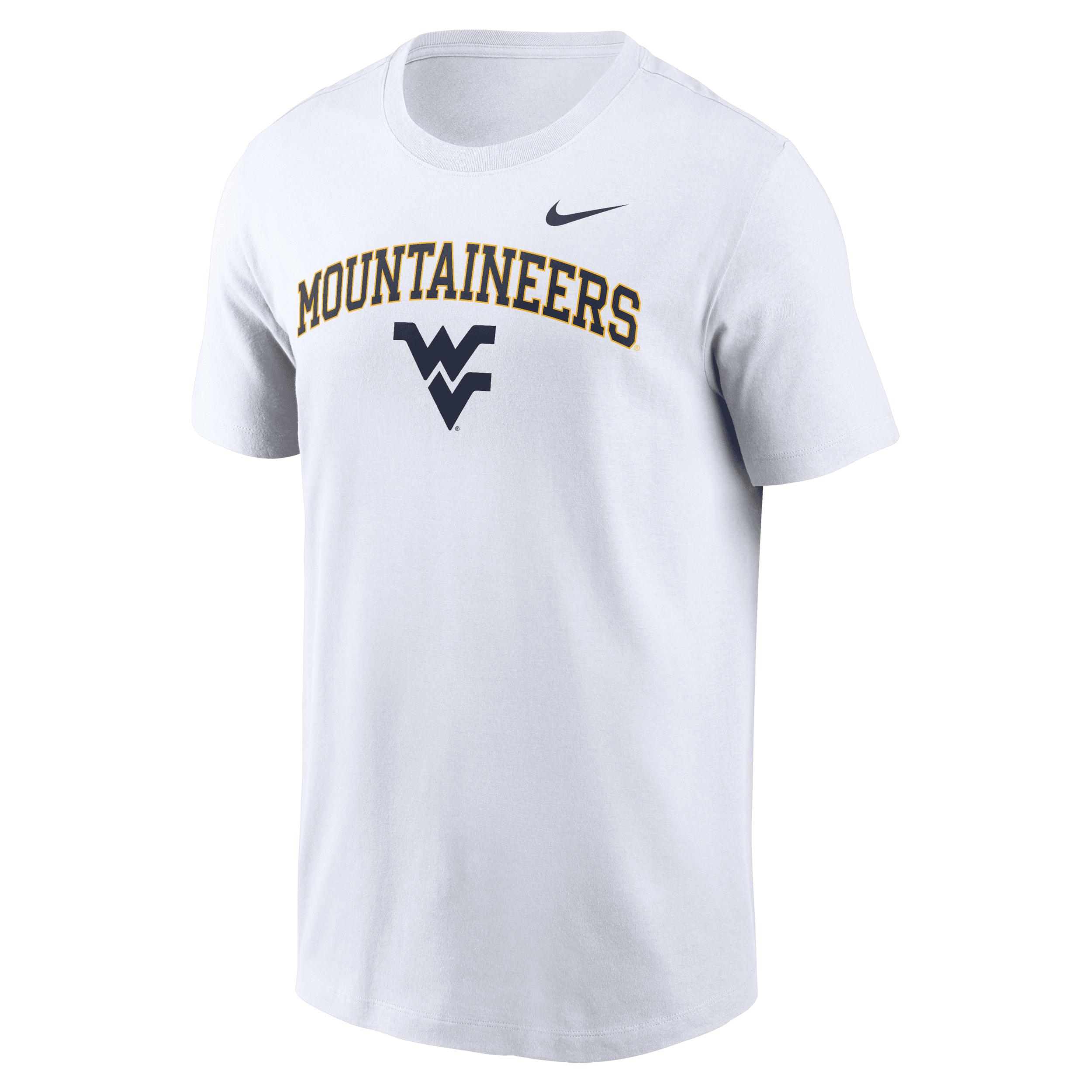 College T-Shirt West Virginia Mountaineers Nike Men's Blitz by NIKE