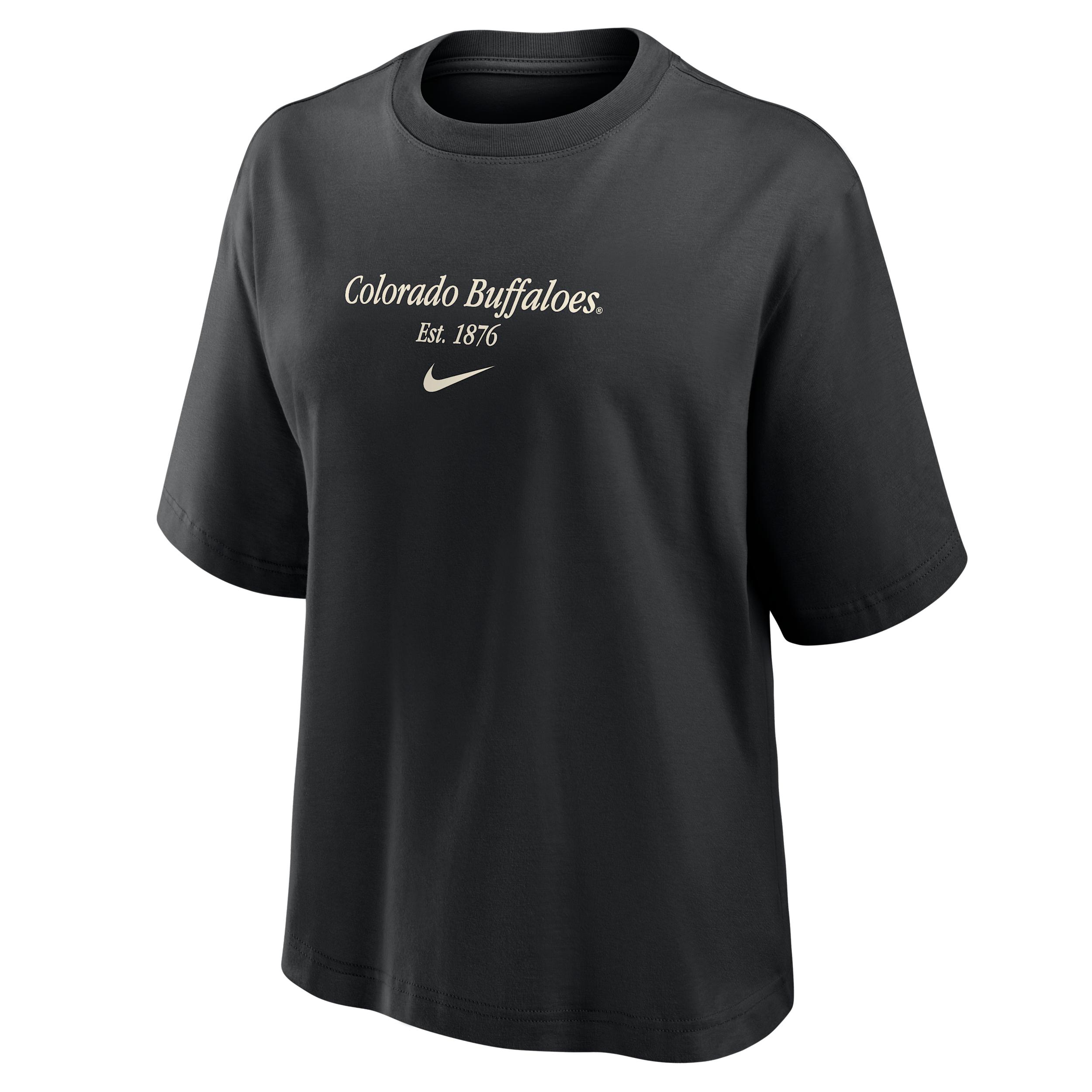 Colorado Authentics Nike Women's College Boxy T-Shirt by NIKE