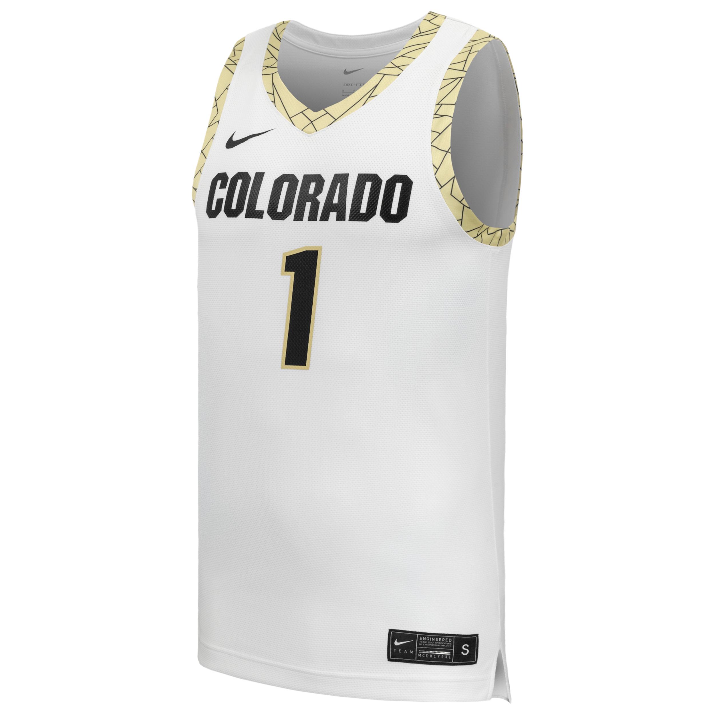 Colorado Basketball Nike Men's College Replica Jersey by NIKE