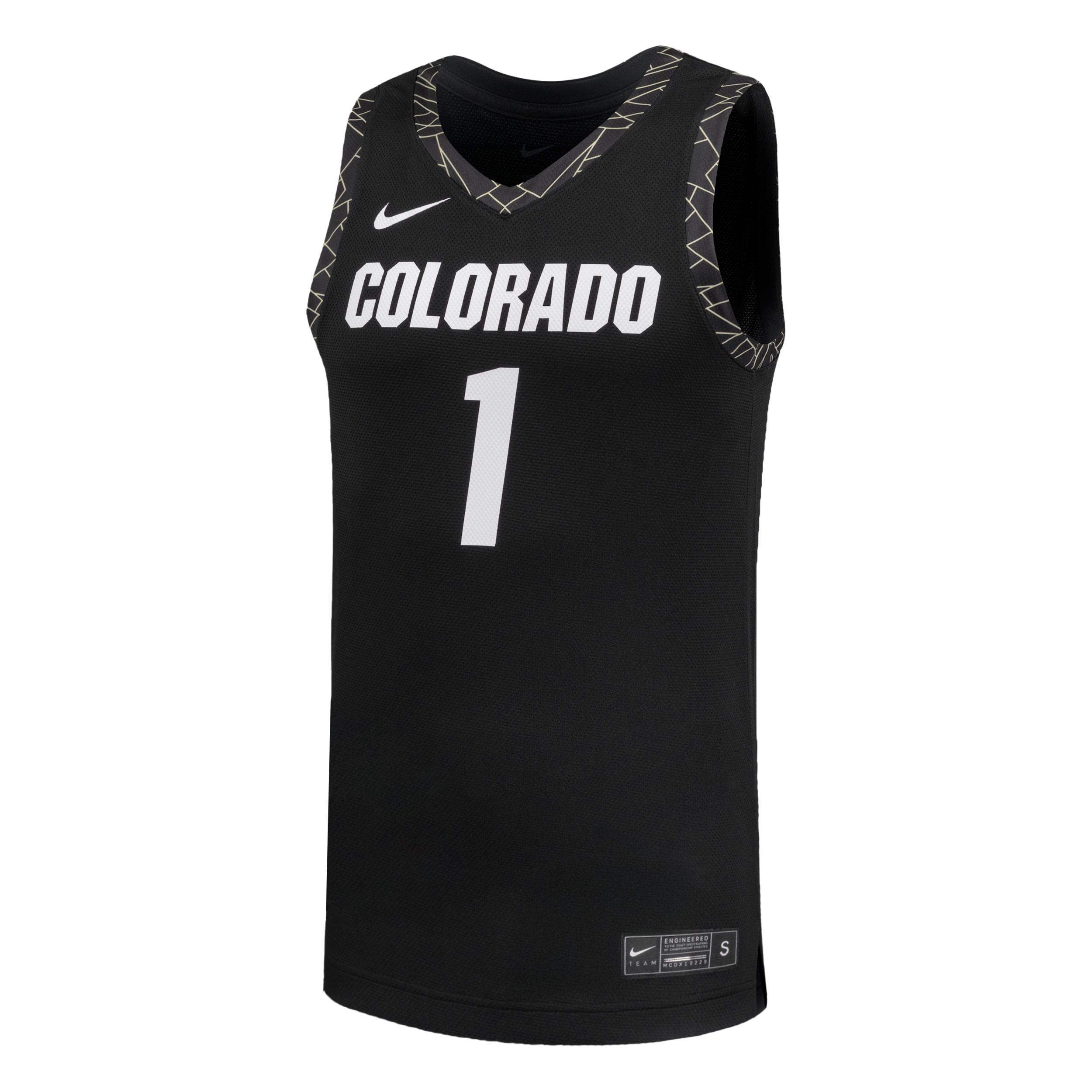 Colorado Basketball Nike Men's College Replica Jersey by NIKE
