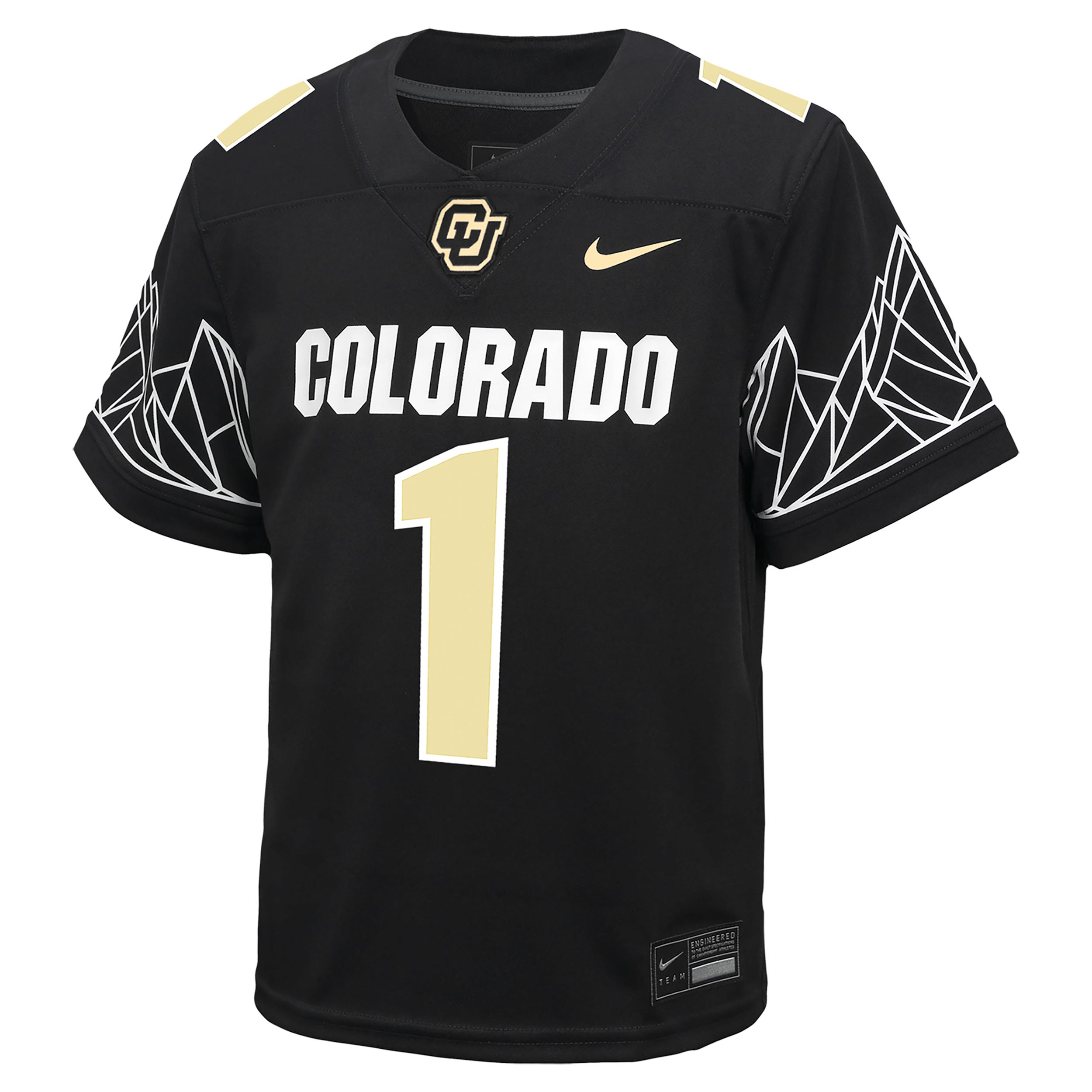Colorado Big Kids' Nike College Football Replica Jersey by NIKE