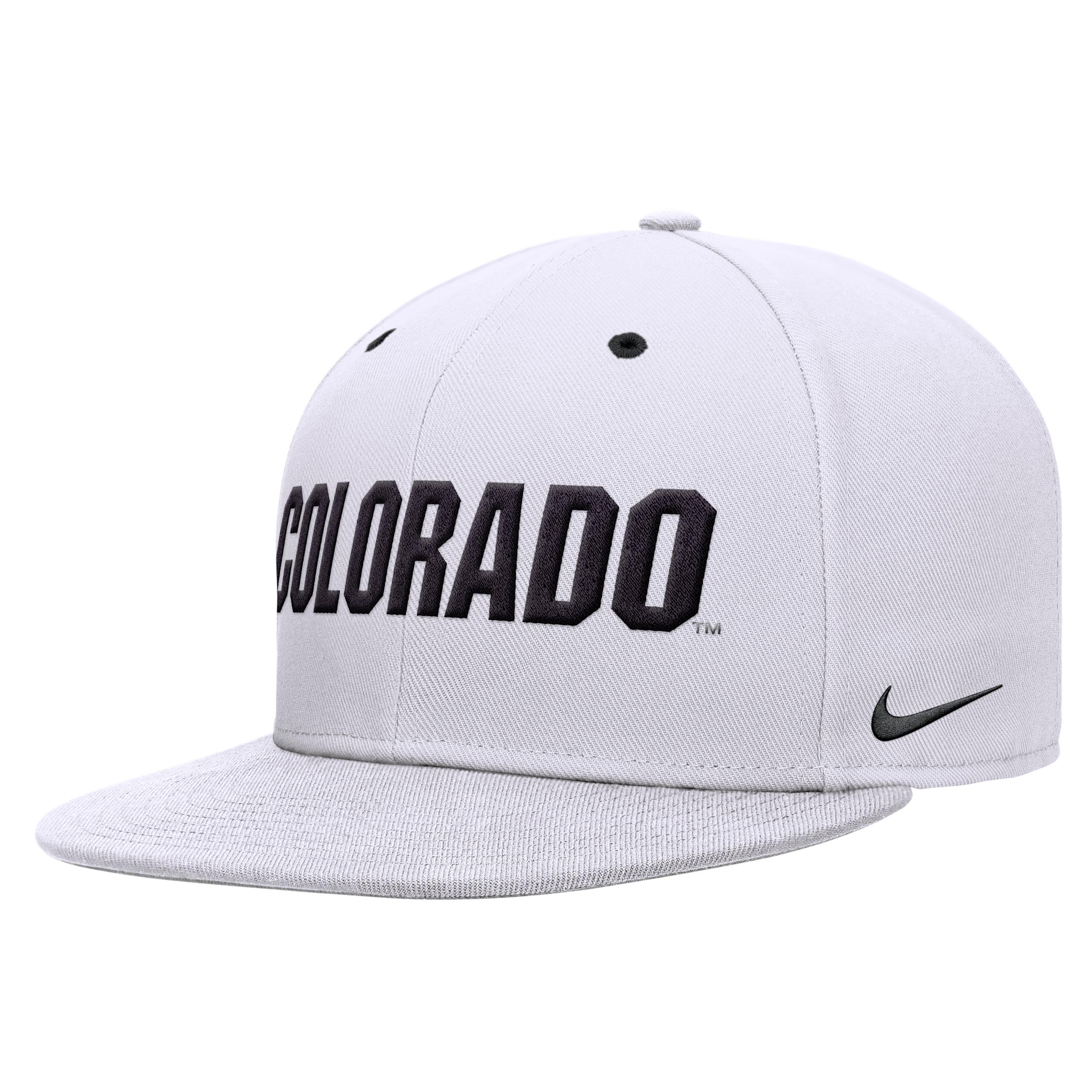 Colorado Coach Prime Pro Nike Men's College Fitted Hat by NIKE