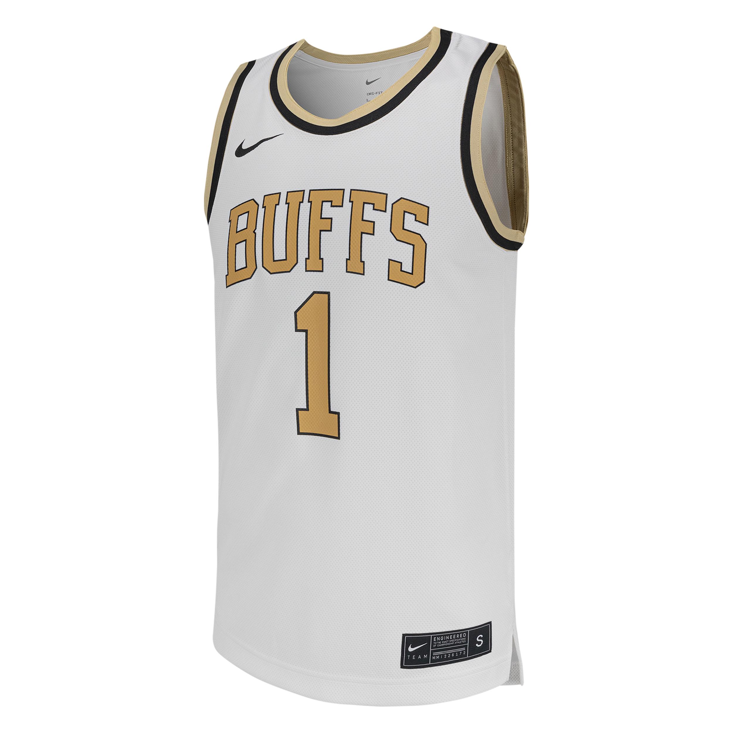 Colorado Nike Men's College Basketball Jersey by NIKE
