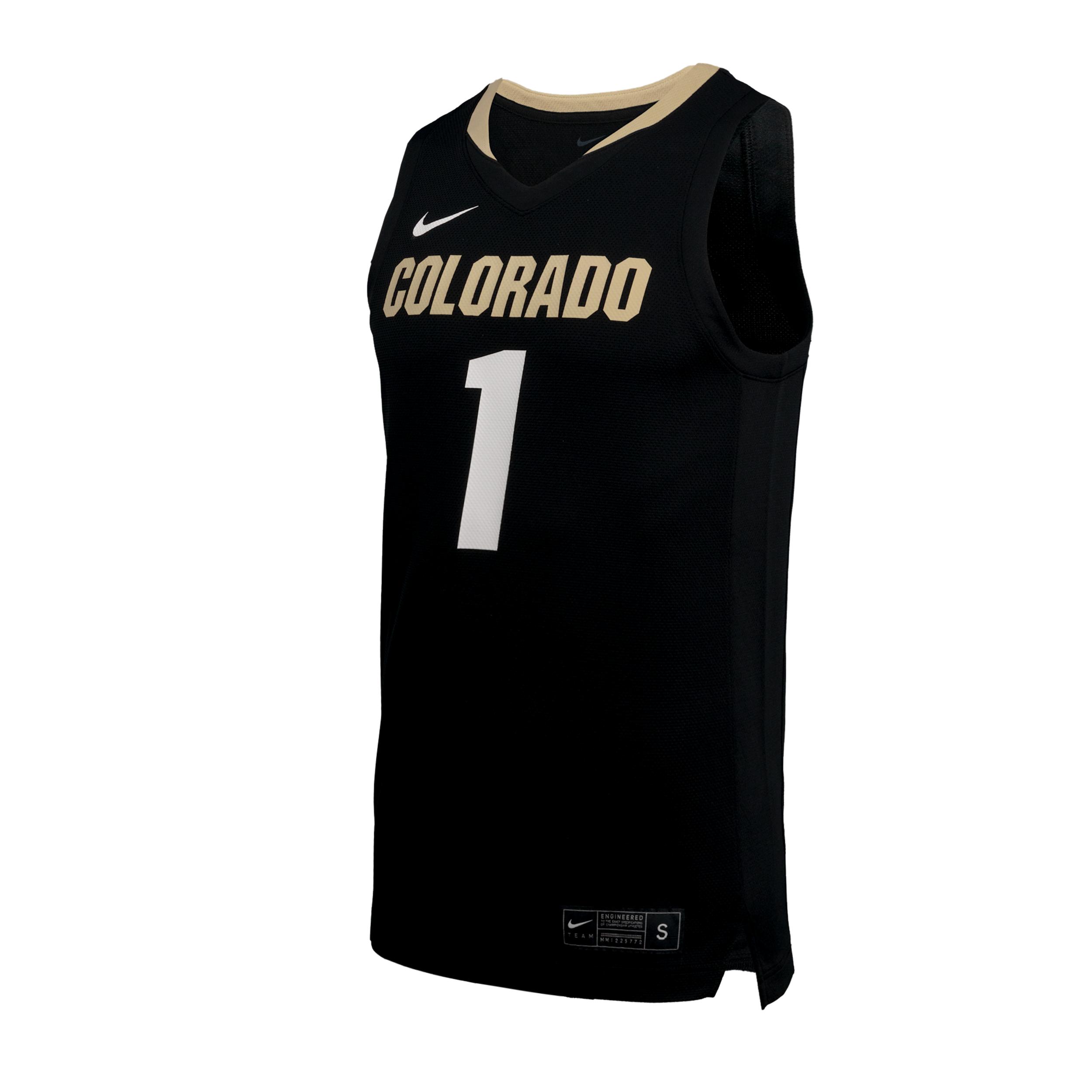 Colorado Nike Men's College Basketball Jersey by NIKE