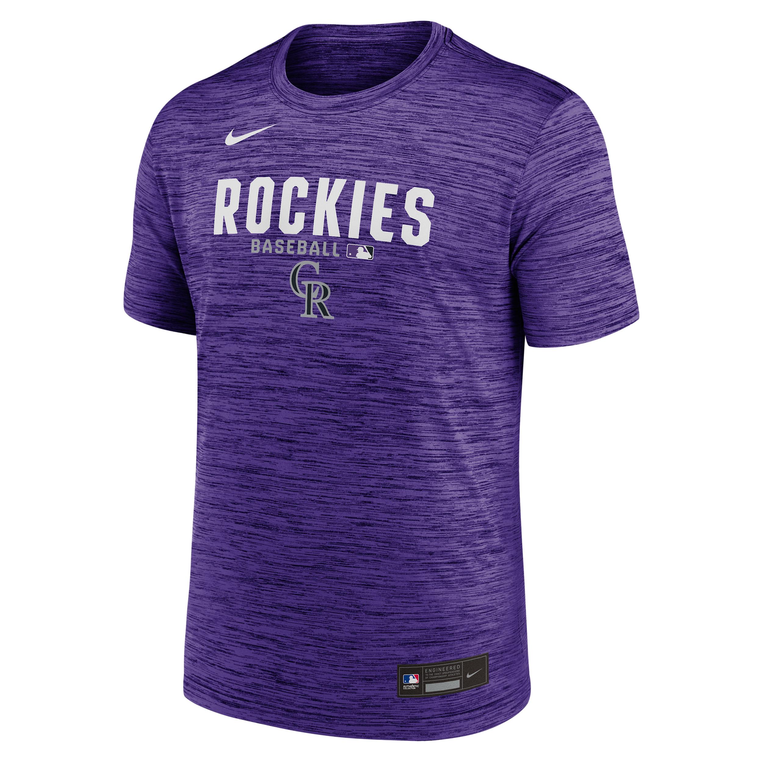 Colorado Rockies Authentic Collection Nike Men's Dri-FIT MLB T-Shirt by NIKE