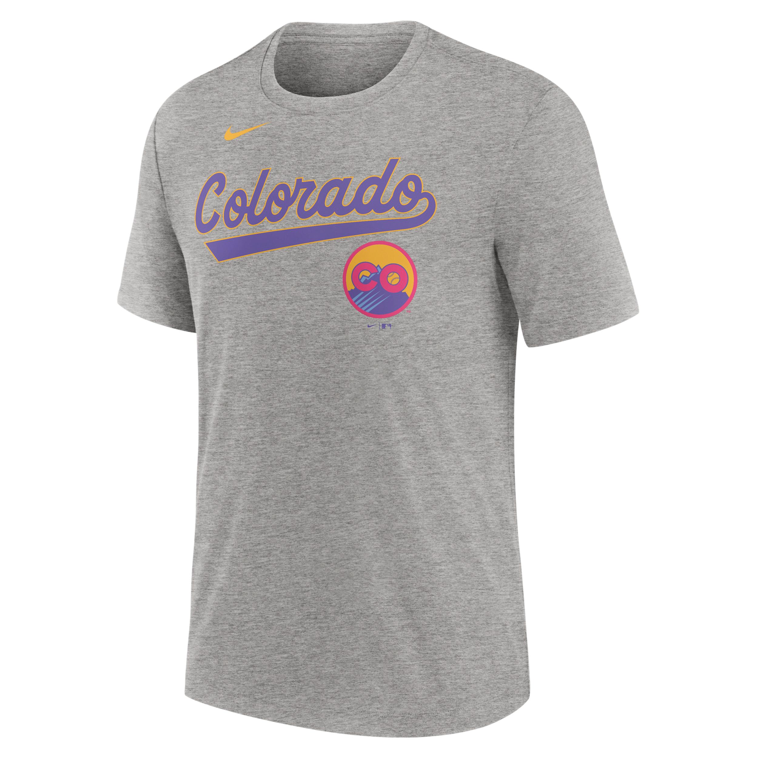 Colorado Rockies City Connect Nike Men's MLB T-Shirt by NIKE
