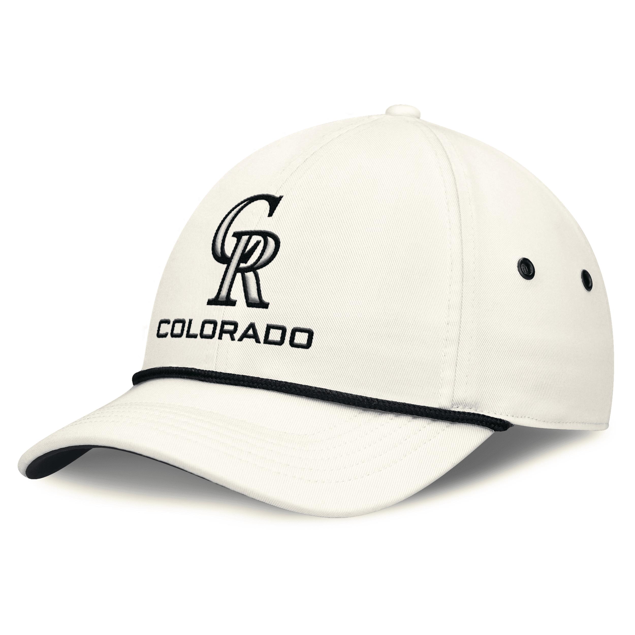 Colorado Rockies Club Nike Men's MLB Adjustable Hat by NIKE