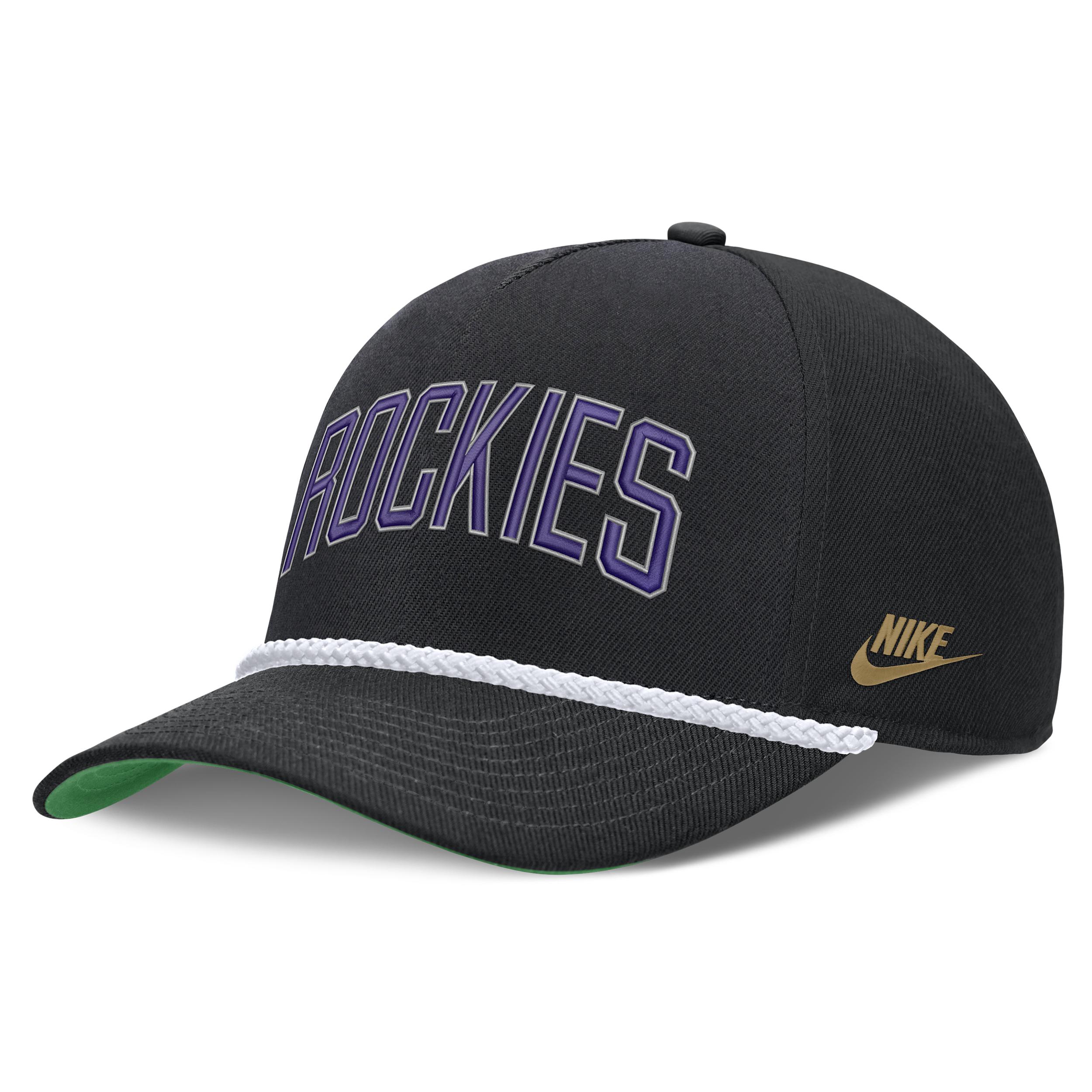 Colorado Rockies Rise Nike Men's MLB Adjustable Hat by NIKE