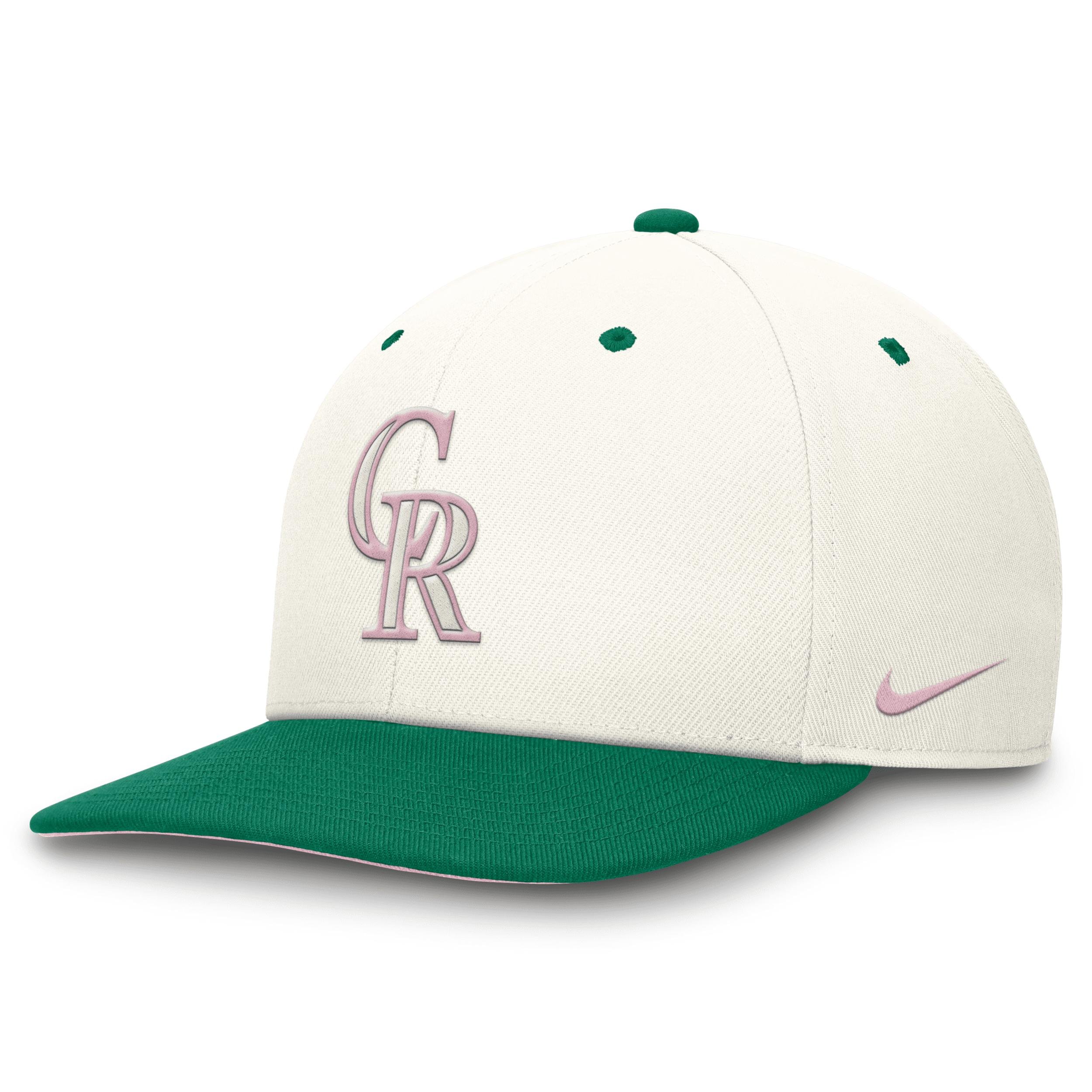Colorado Rockies Sail Pro Nike Unisex Dri-FIT MLB Adjustable Hat by NIKE