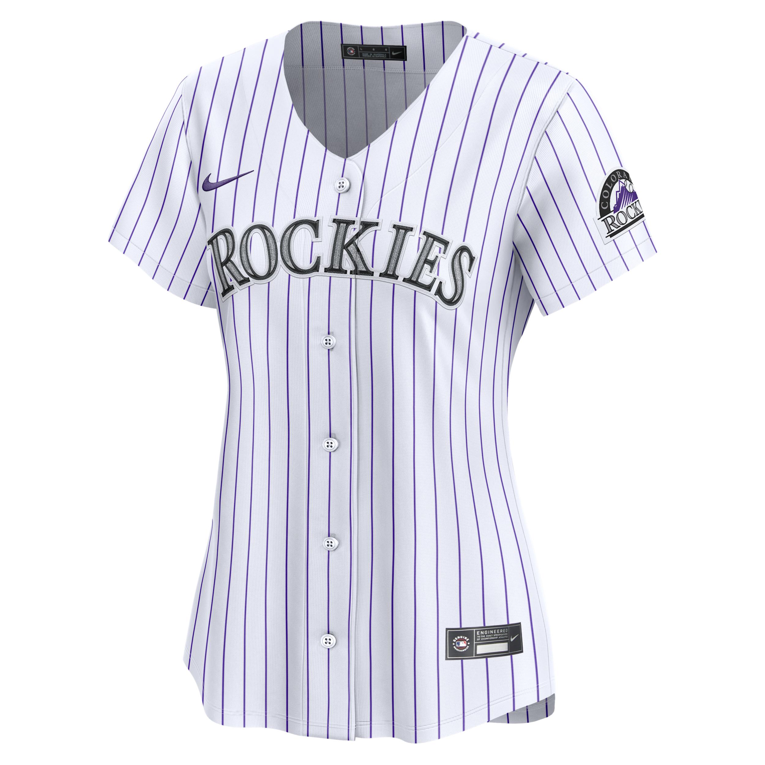 Colorado Rockies Womenâs Nike Women's Dri-FIT ADV MLB Limited Jersey by NIKE
