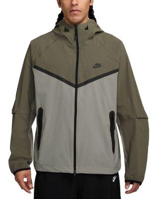 Colorblocked Tech Jacket by NIKE
