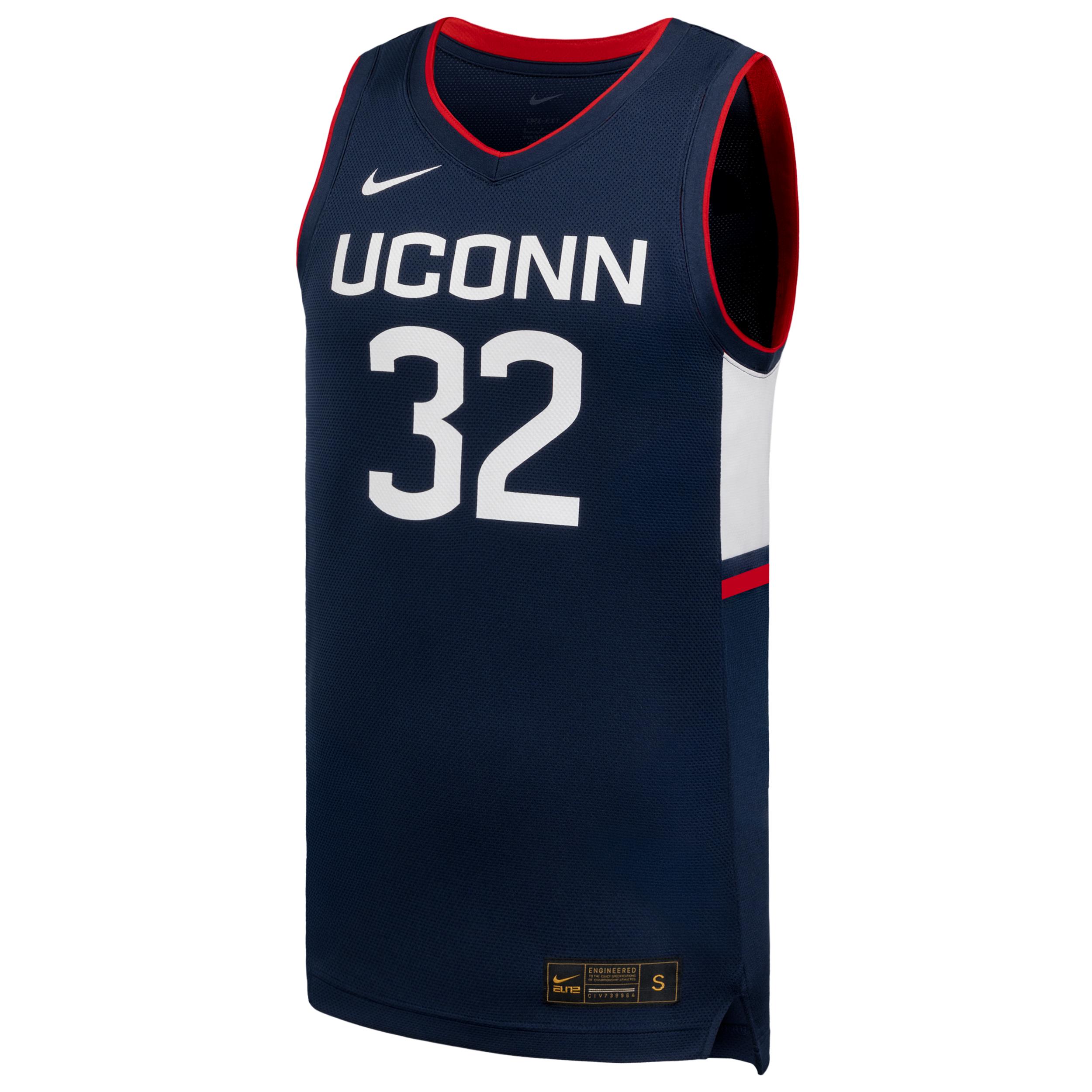 Connecticut Basketball Nike Men's College Replica Jersey by NIKE