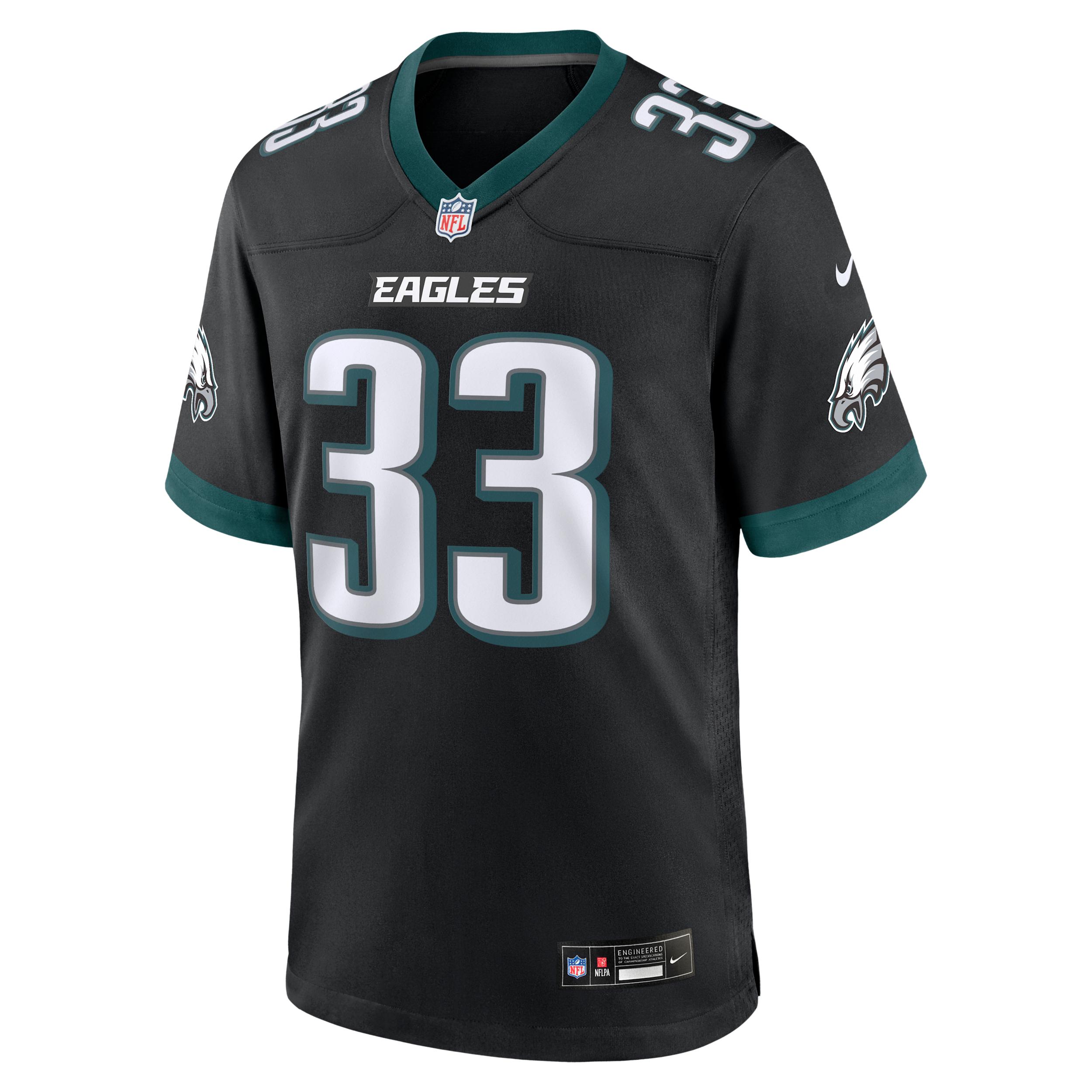 Cooper DeJean Philadelphia Eagles Nike Men's NFL Game Jersey by NIKE