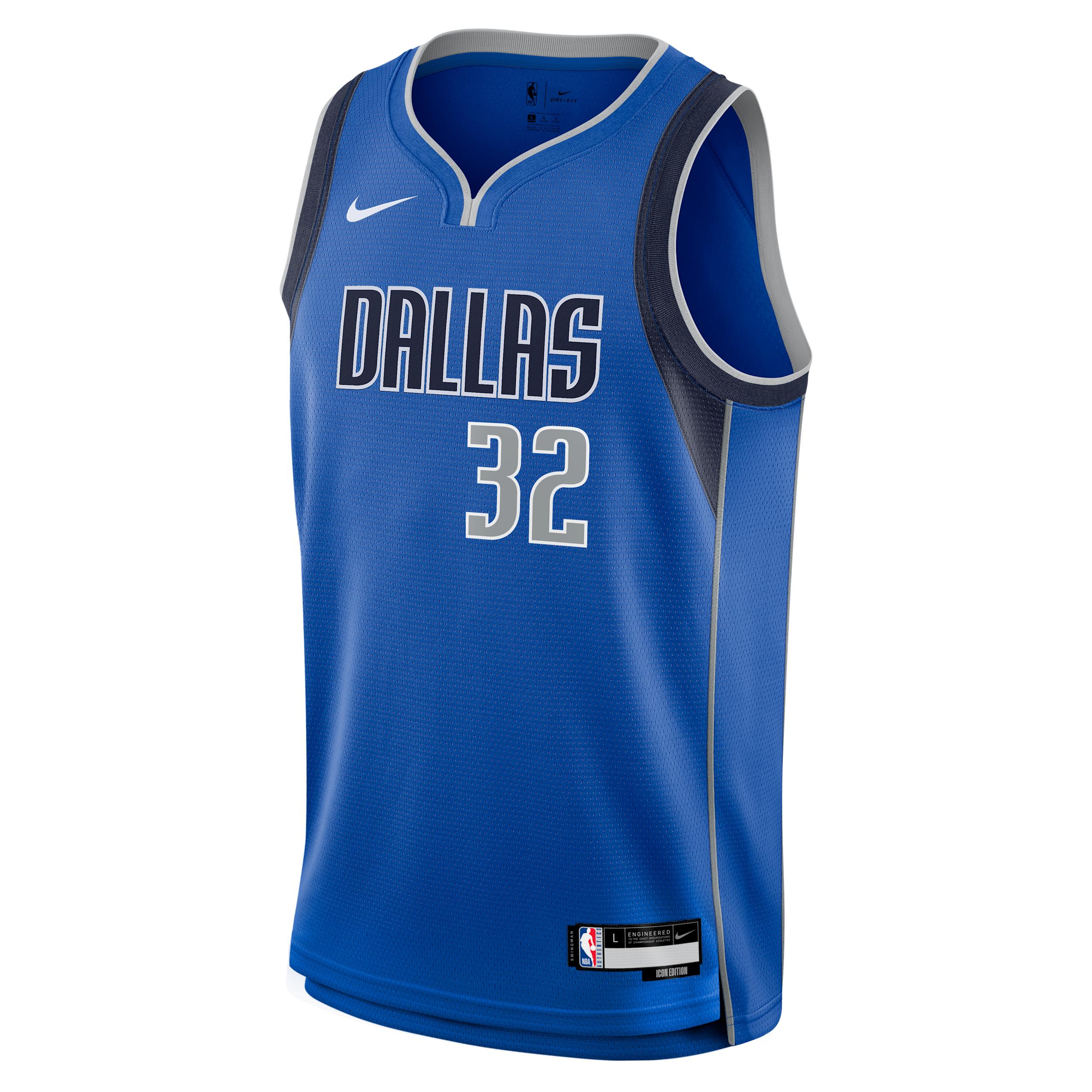 Cooper Flagg Dallas Mavericks Icon Edition Big Kids' Nike NBA Swingman Jersey by NIKE
