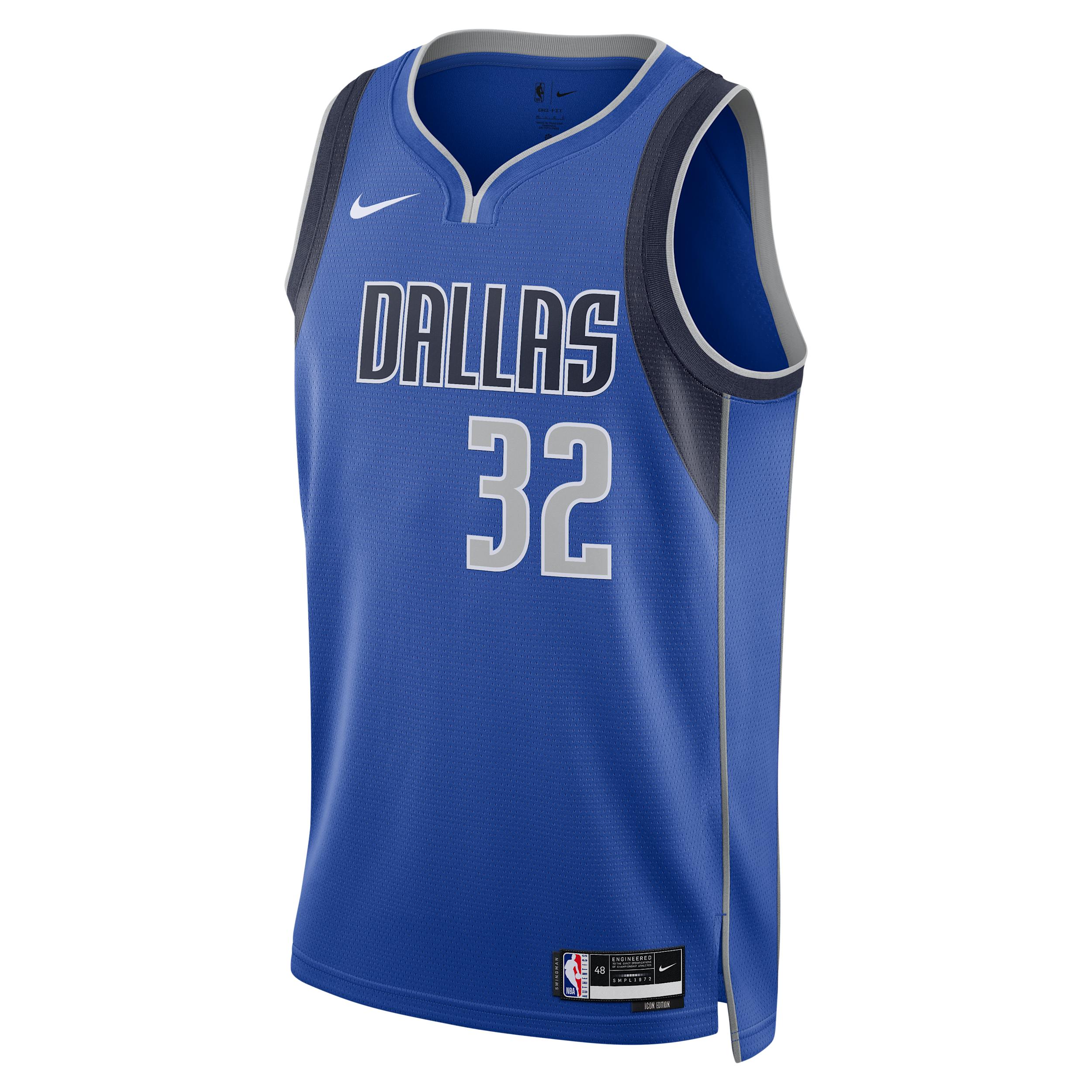 Cooper Flagg Dallas Mavericks Icon Edition Nike Men's Dri-FIT NBA Swingman Jersey by NIKE