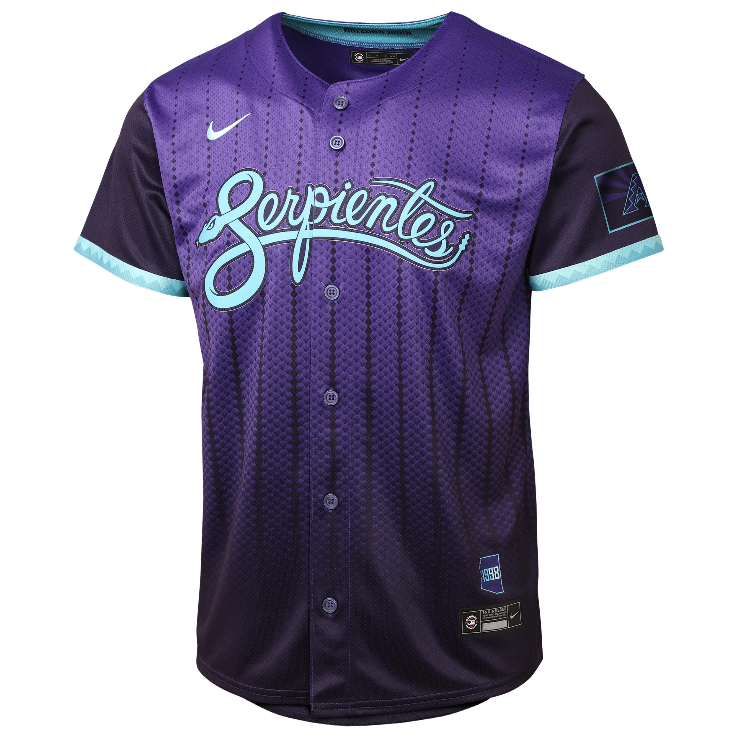 Corbin Carroll Arizona Diamondbacks Big Kids' Nike Dri-FIT MLB Limited Jersey by NIKE