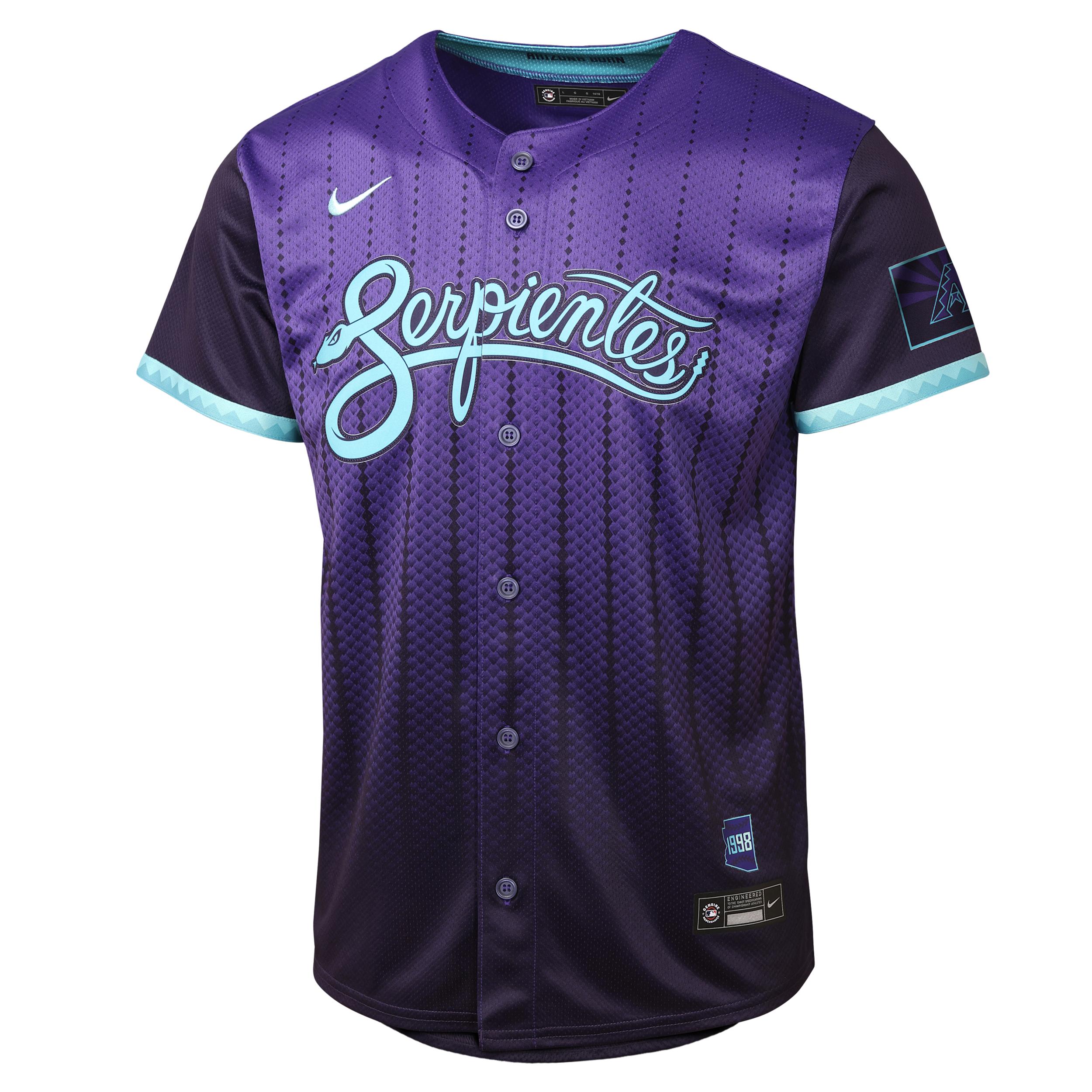 Corbin Carroll Arizona Diamondbacks City Connect Big Kids' Nike Dri-FIT MLB Limited Jersey by NIKE