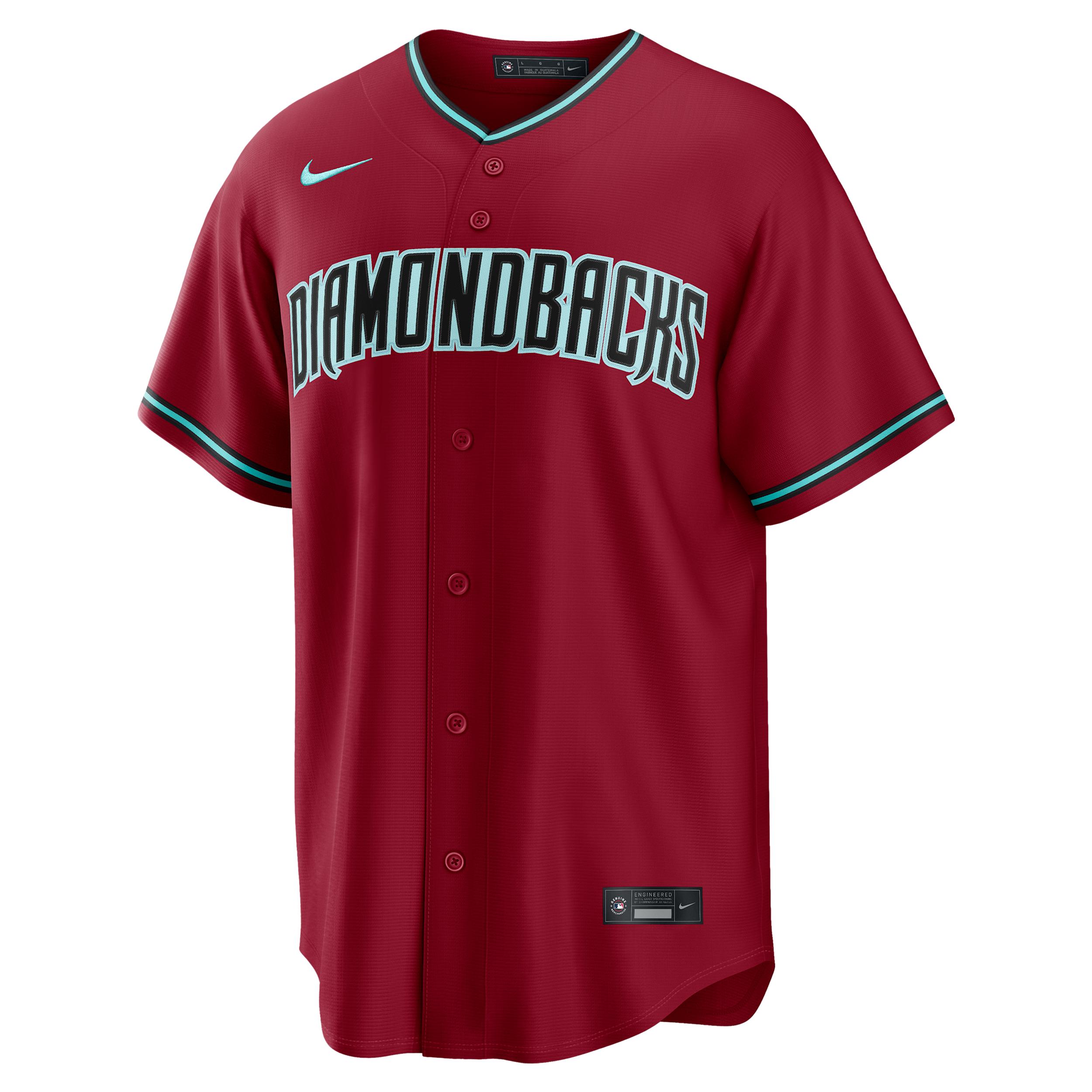 Corbin Carroll Arizona Diamondbacks Nike Men's MLB Replica Jersey by NIKE