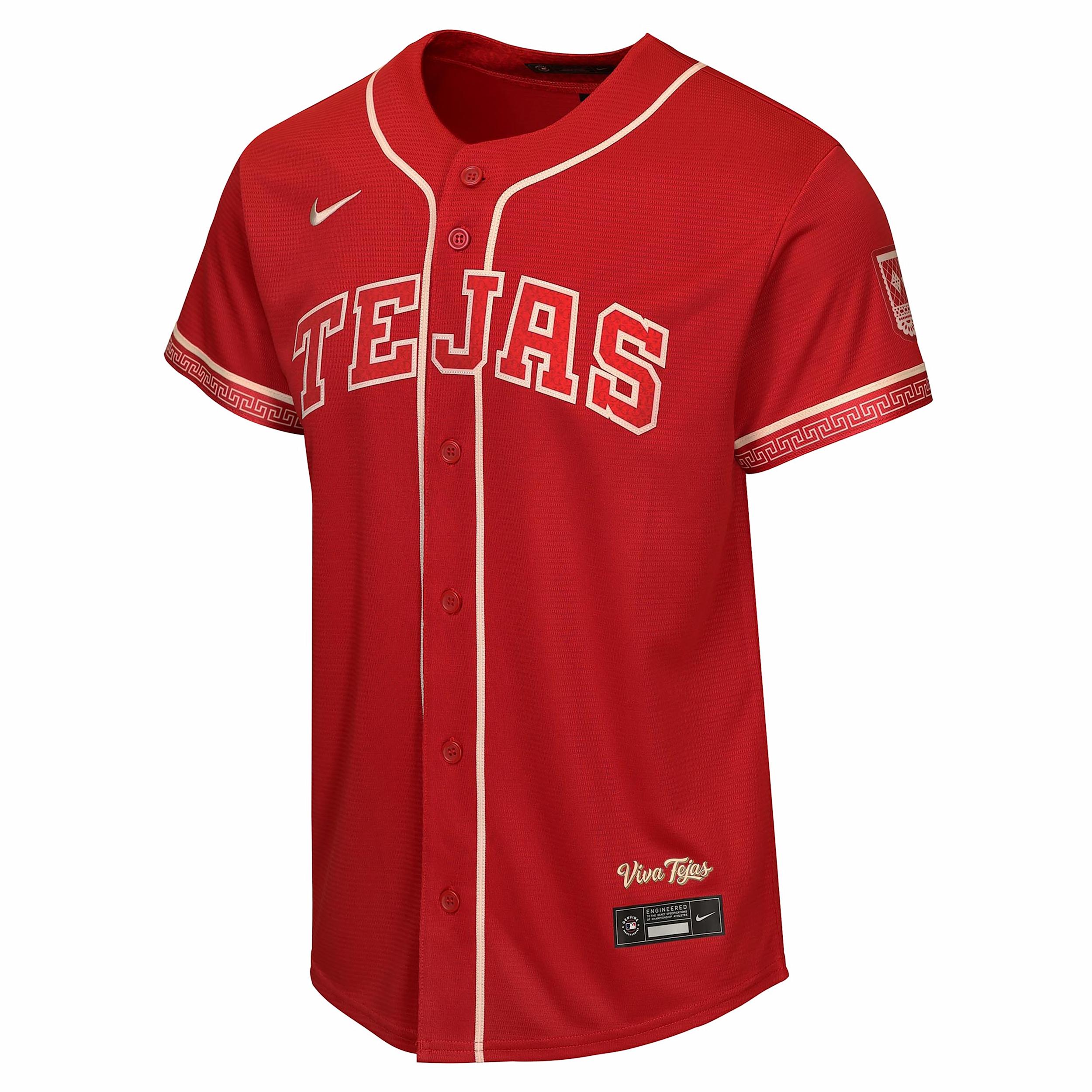 Corey Seager Texas Rangers City Connect Big Kid's Nike MLB Stadium Jersey by NIKE