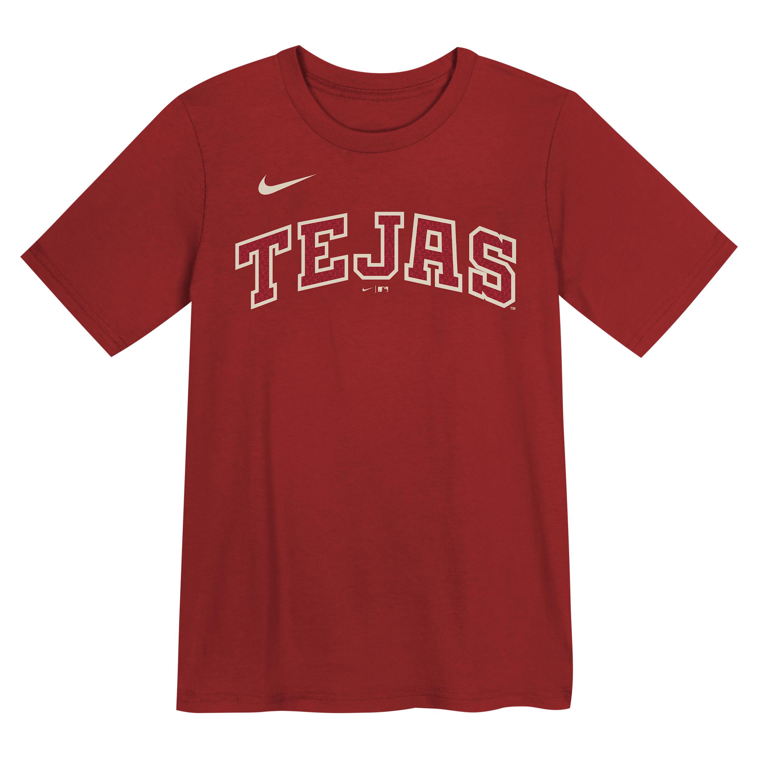 Corey Seager Texas Rangers City Connect Little Kids' Nike MLB T-Shirt by NIKE