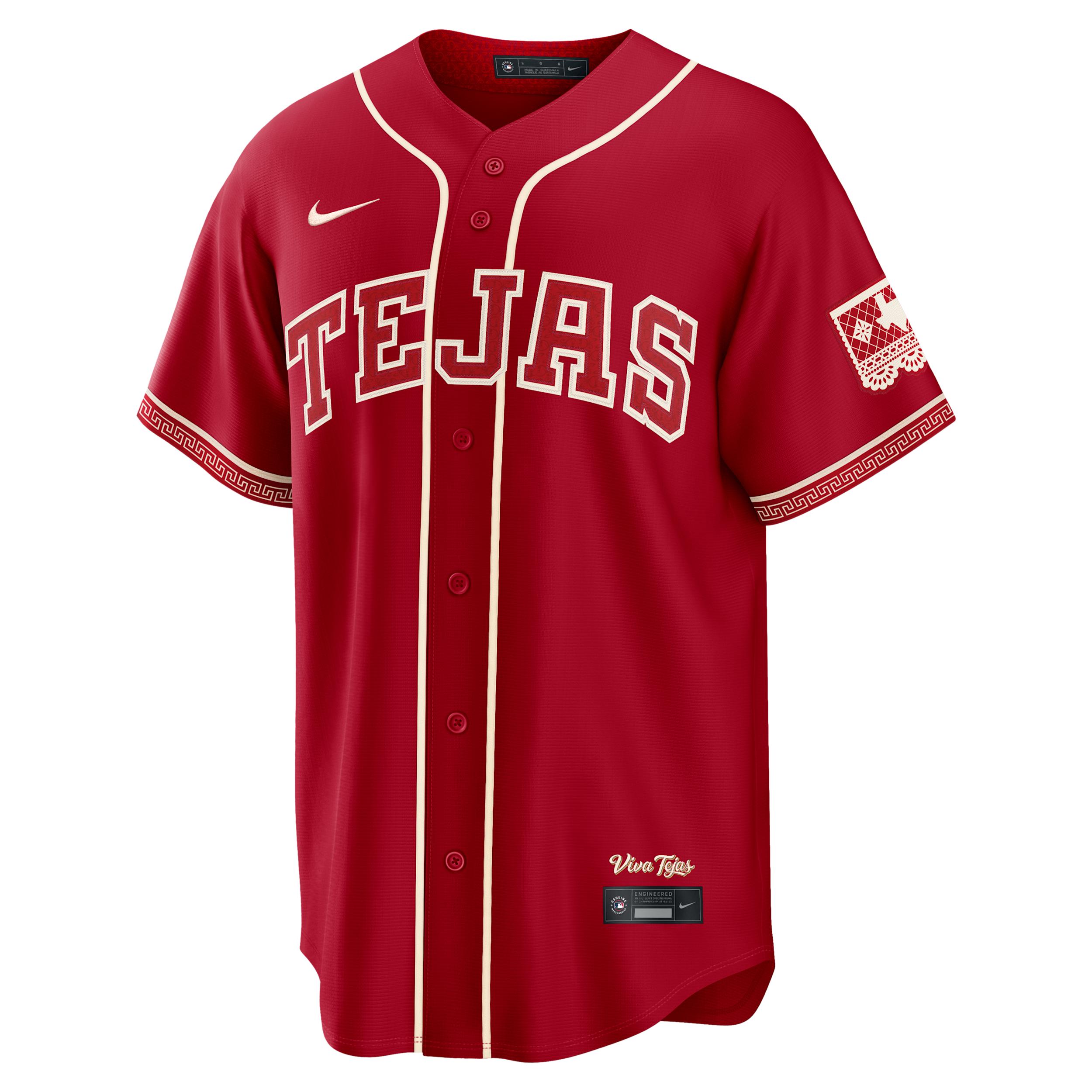 Corey Seager Texas Rangers City Connect Nike Men's MLB Stadium Jersey by NIKE