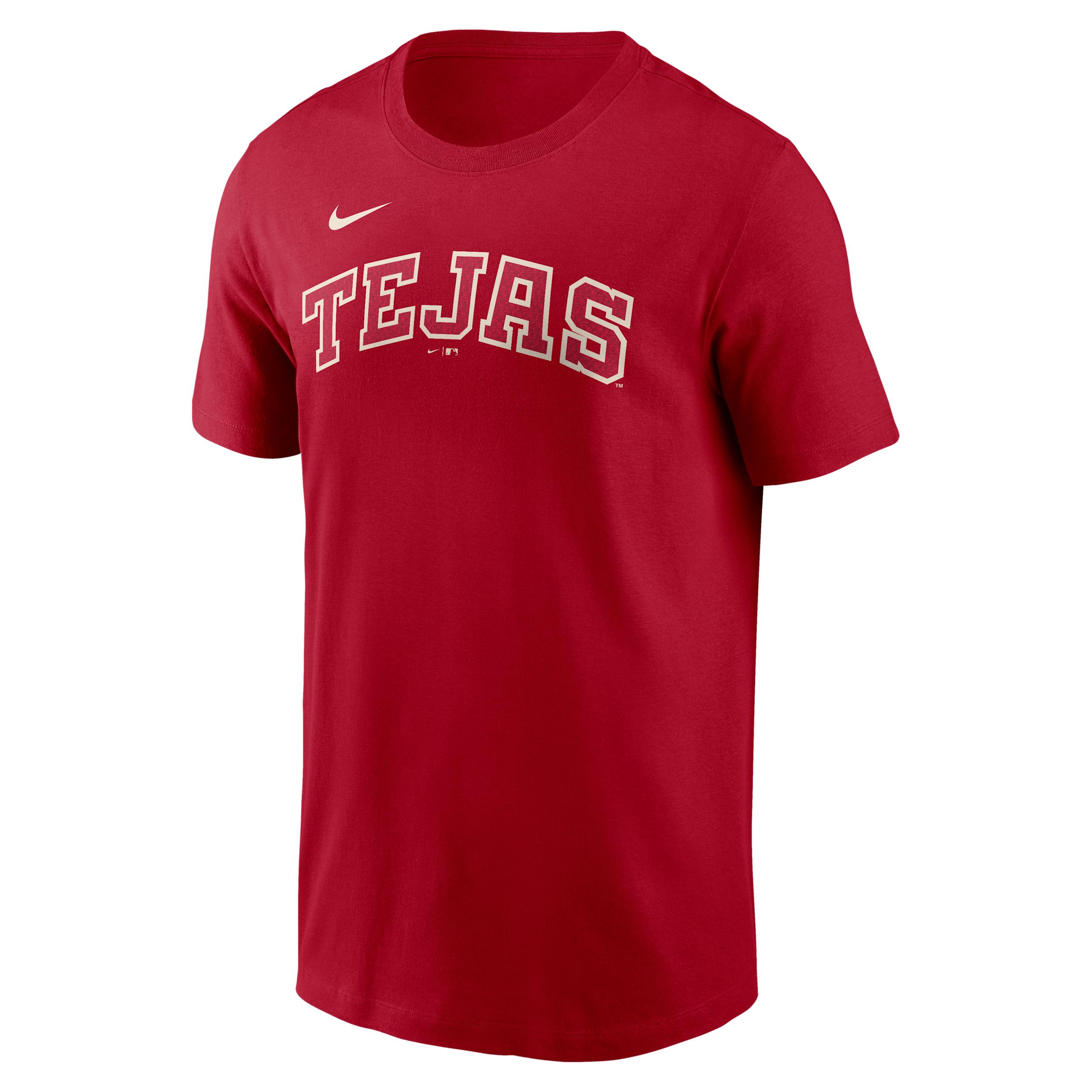 Corey Seager Texas Rangers City Connect Nike Men's MLB T-Shirt by NIKE