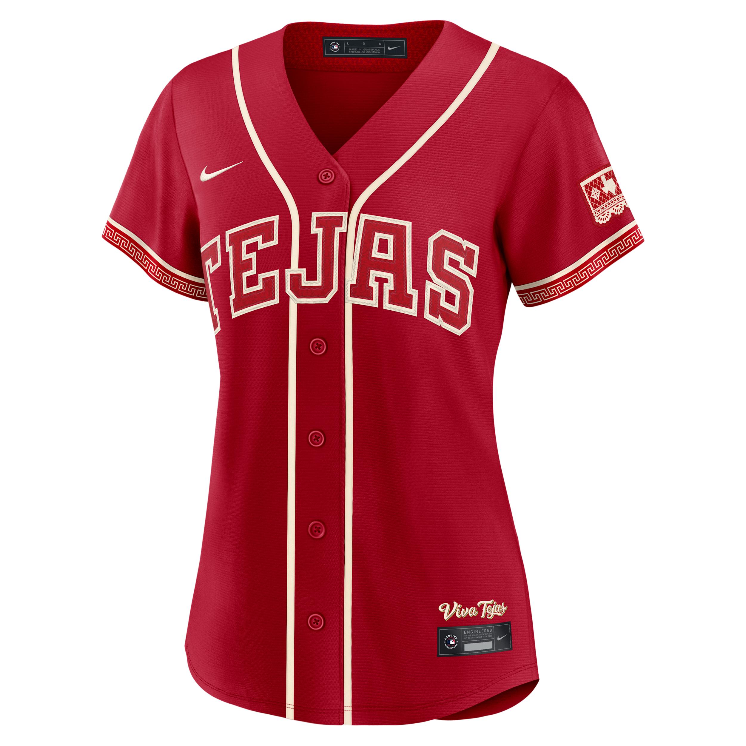Corey Seager Texas Rangers City Connect Nike Women's MLB Stadium Jersey by NIKE