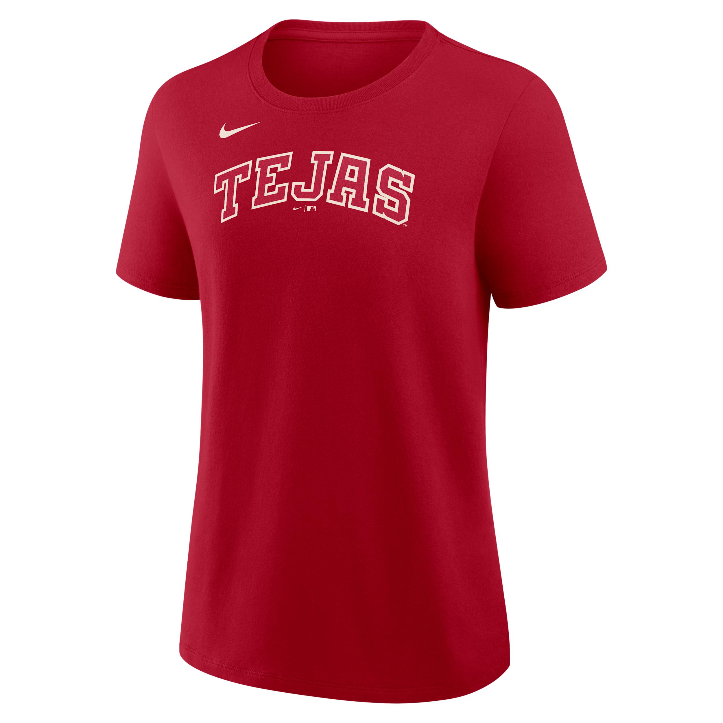 Corey Seager Texas Rangers City Connect Nike Women's MLB T-Shirt by NIKE