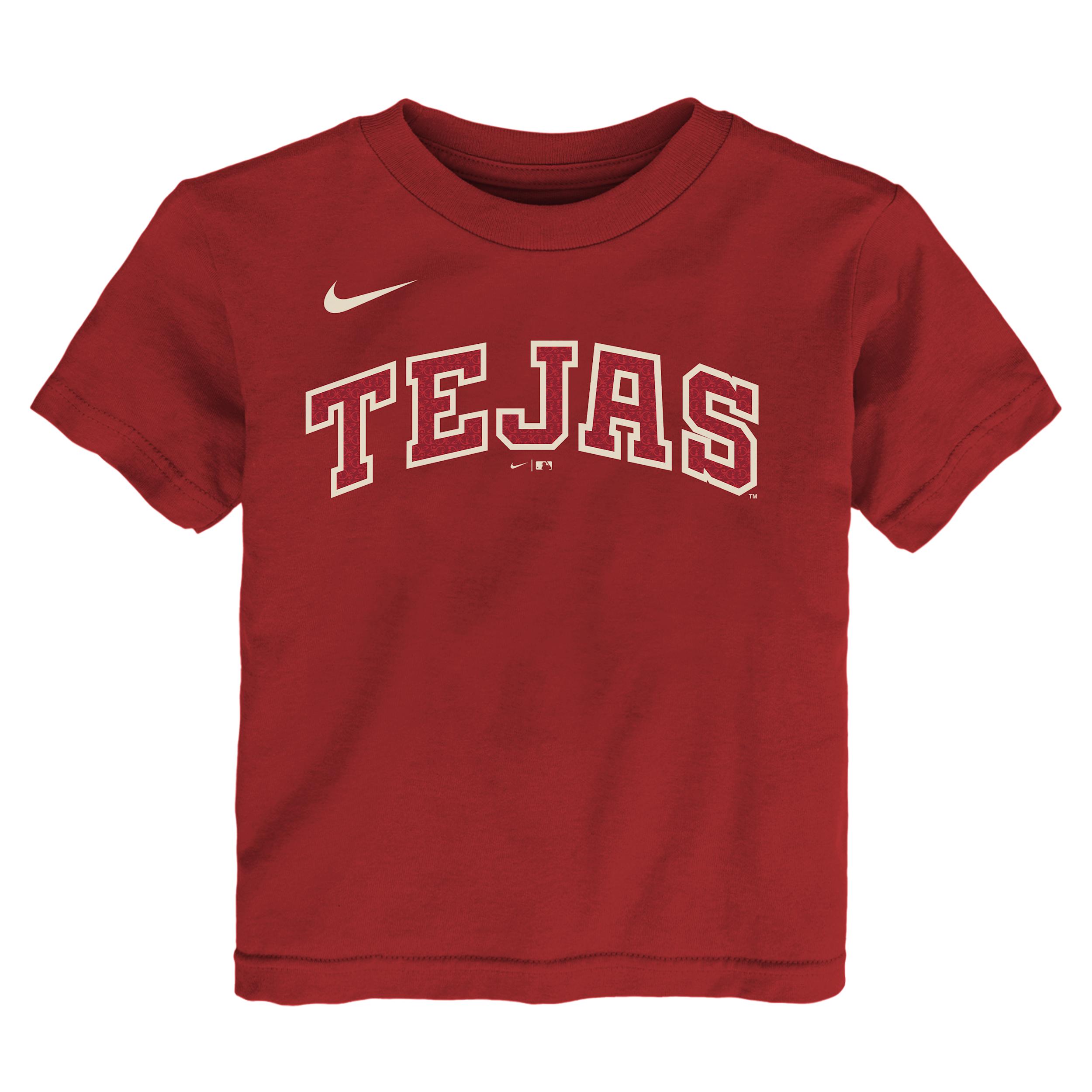 Corey Seager Texas Rangers City Connect Toddler Nike MLB T-Shirt by NIKE