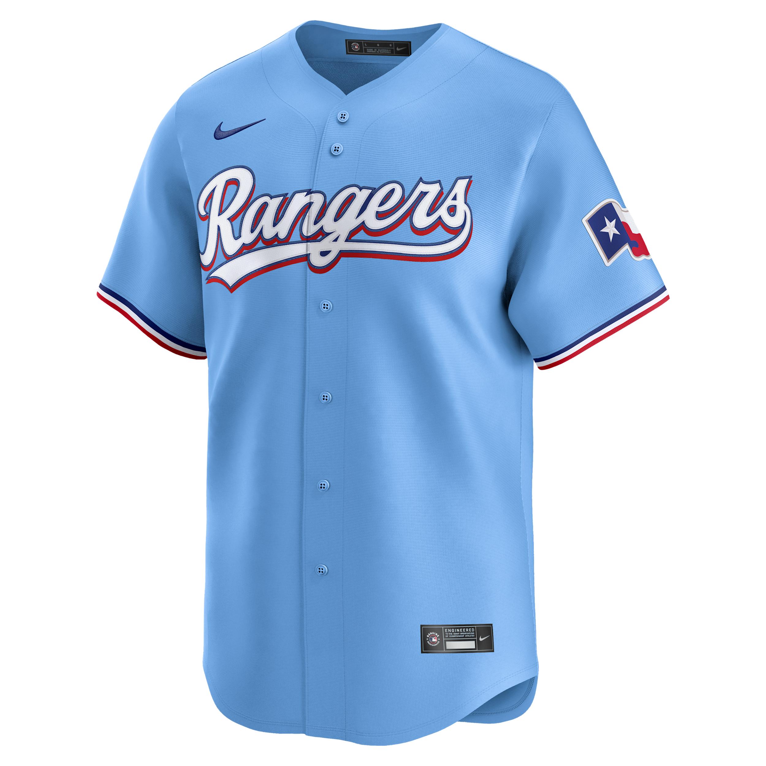 Corey Seager Texas Rangers Nike Men's Dri-FIT MLB Limited Jersey by NIKE