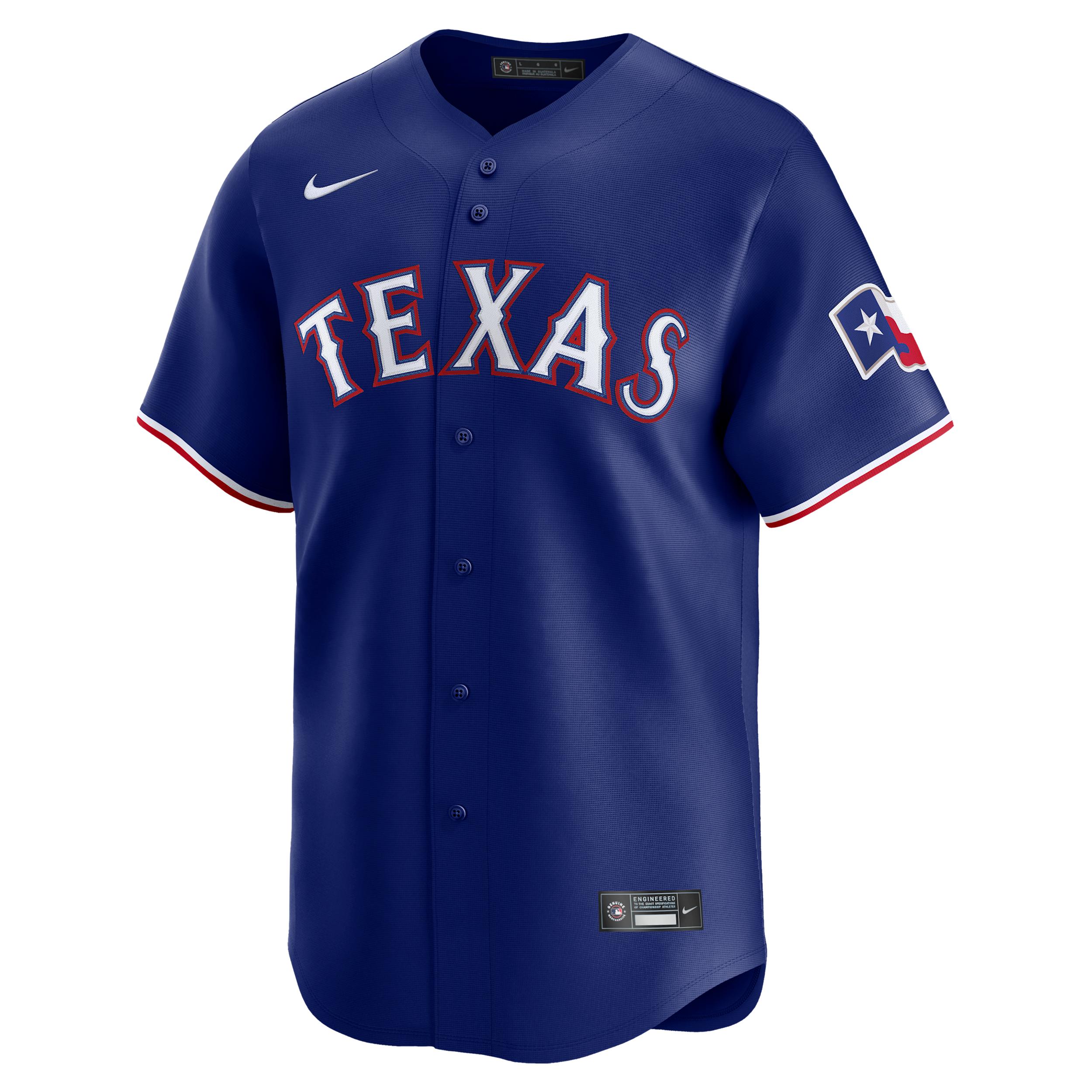 Corey Seager Texas Rangers Nike Men's Dri-FIT MLB Limited Jersey by NIKE