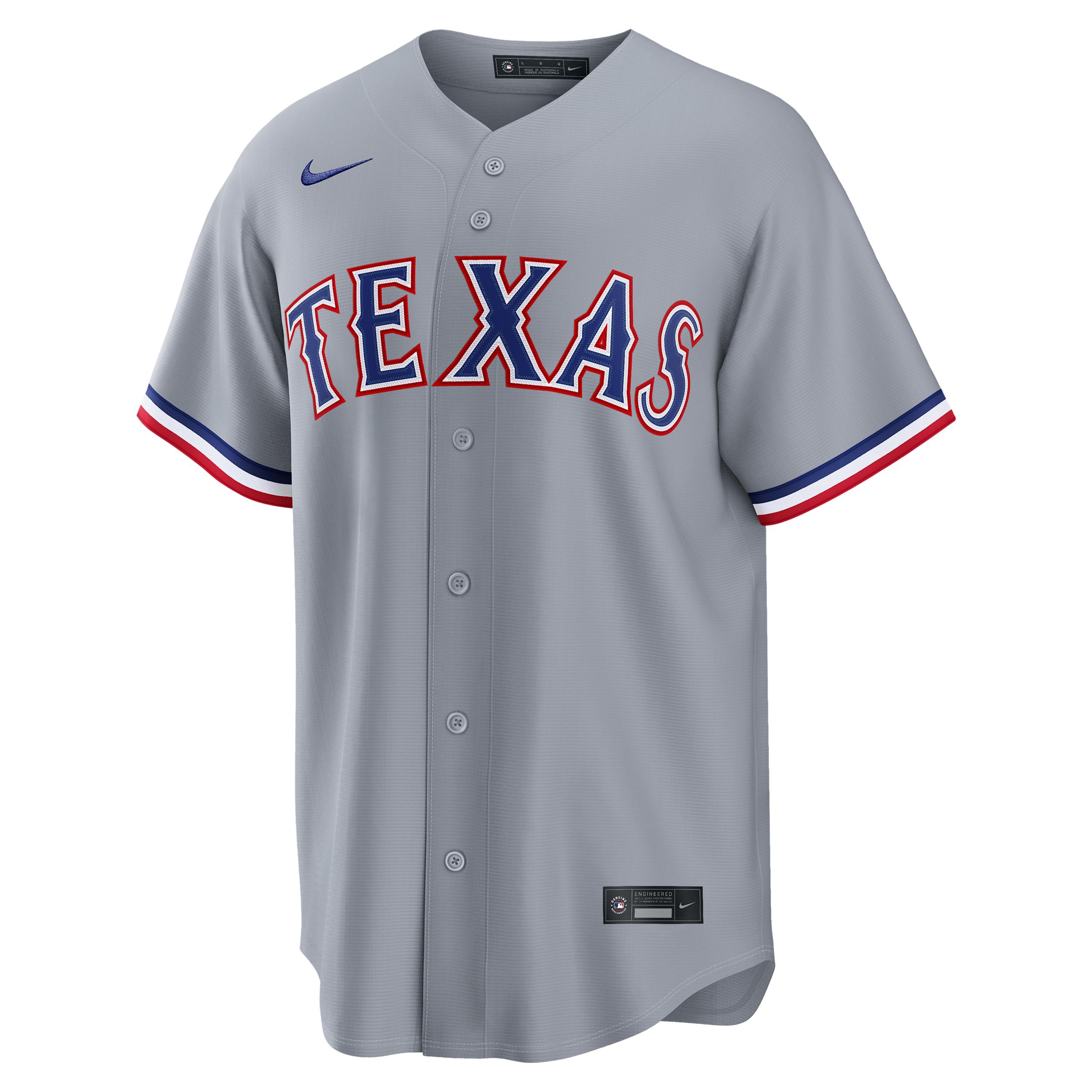 Corey Seager Texas Rangers Nike Men's MLB Replica Jersey by NIKE